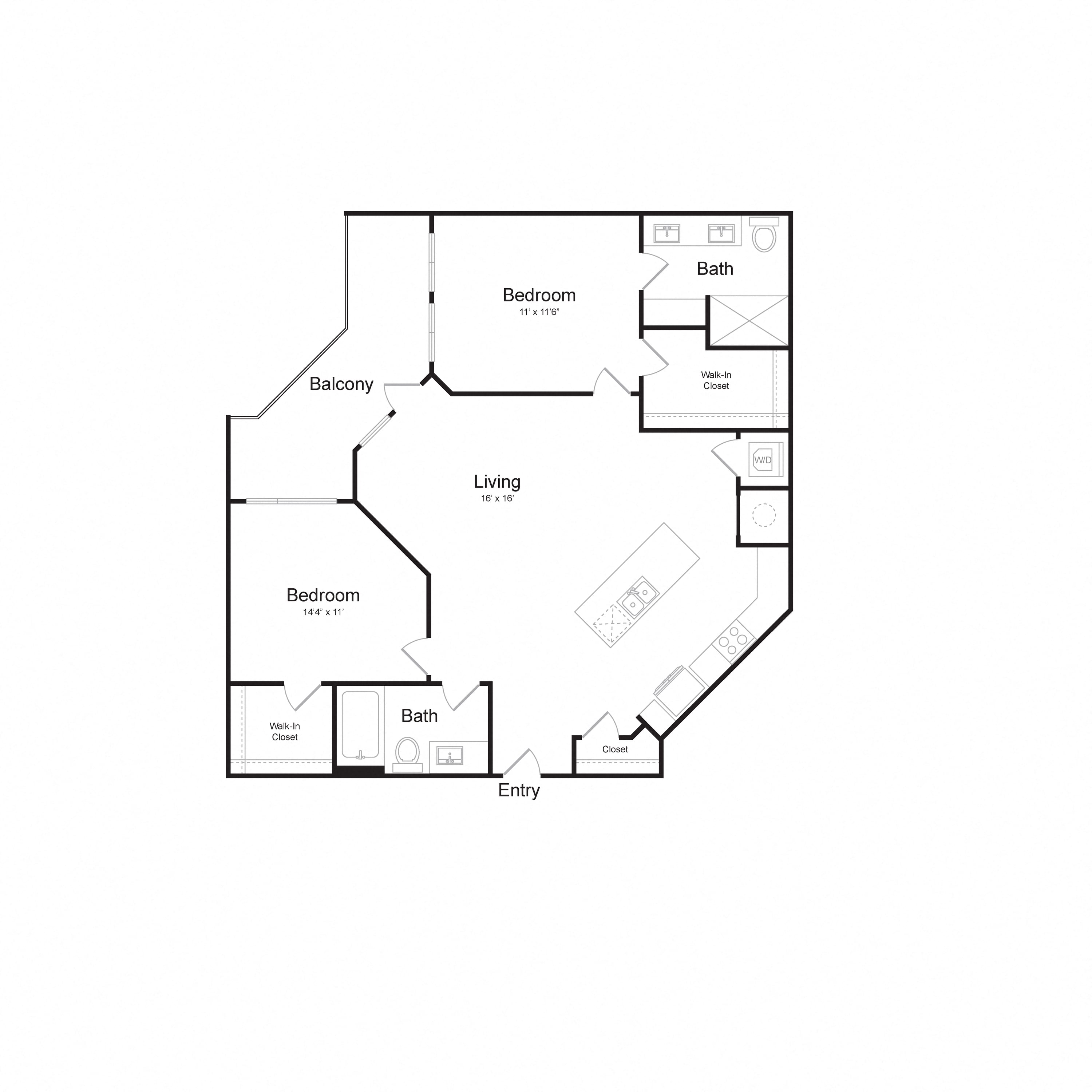 B7 floor plan