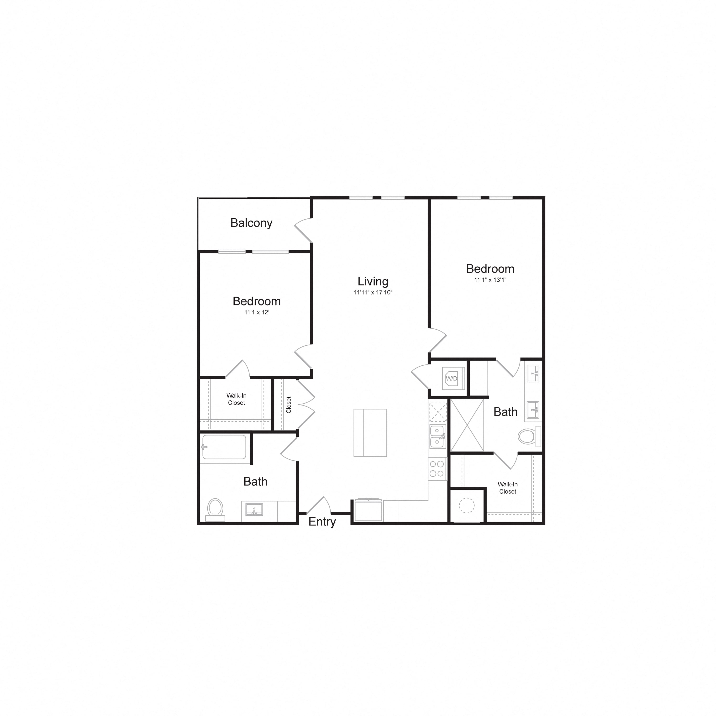 B6 floor plan