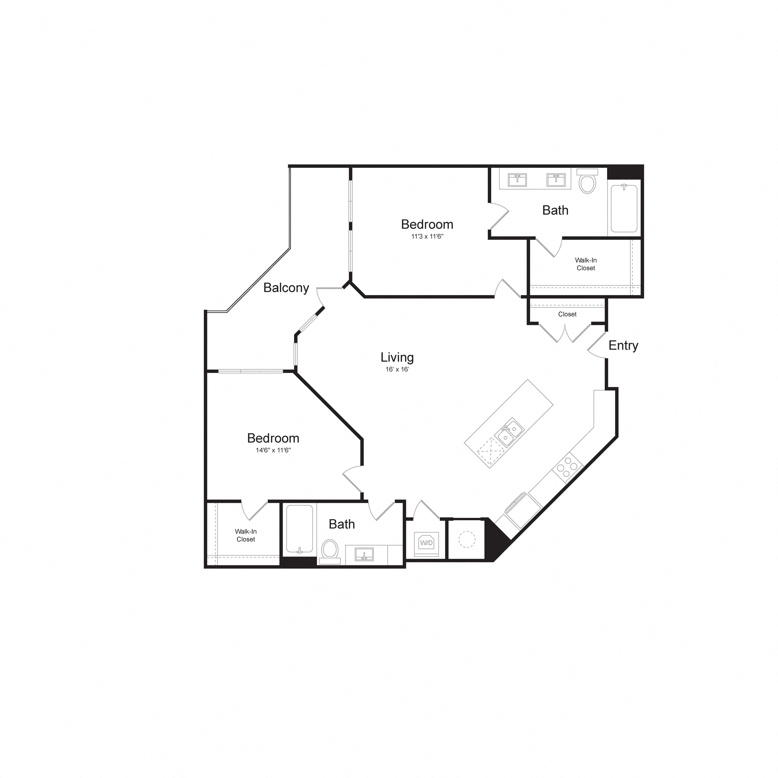 B5 floor plan