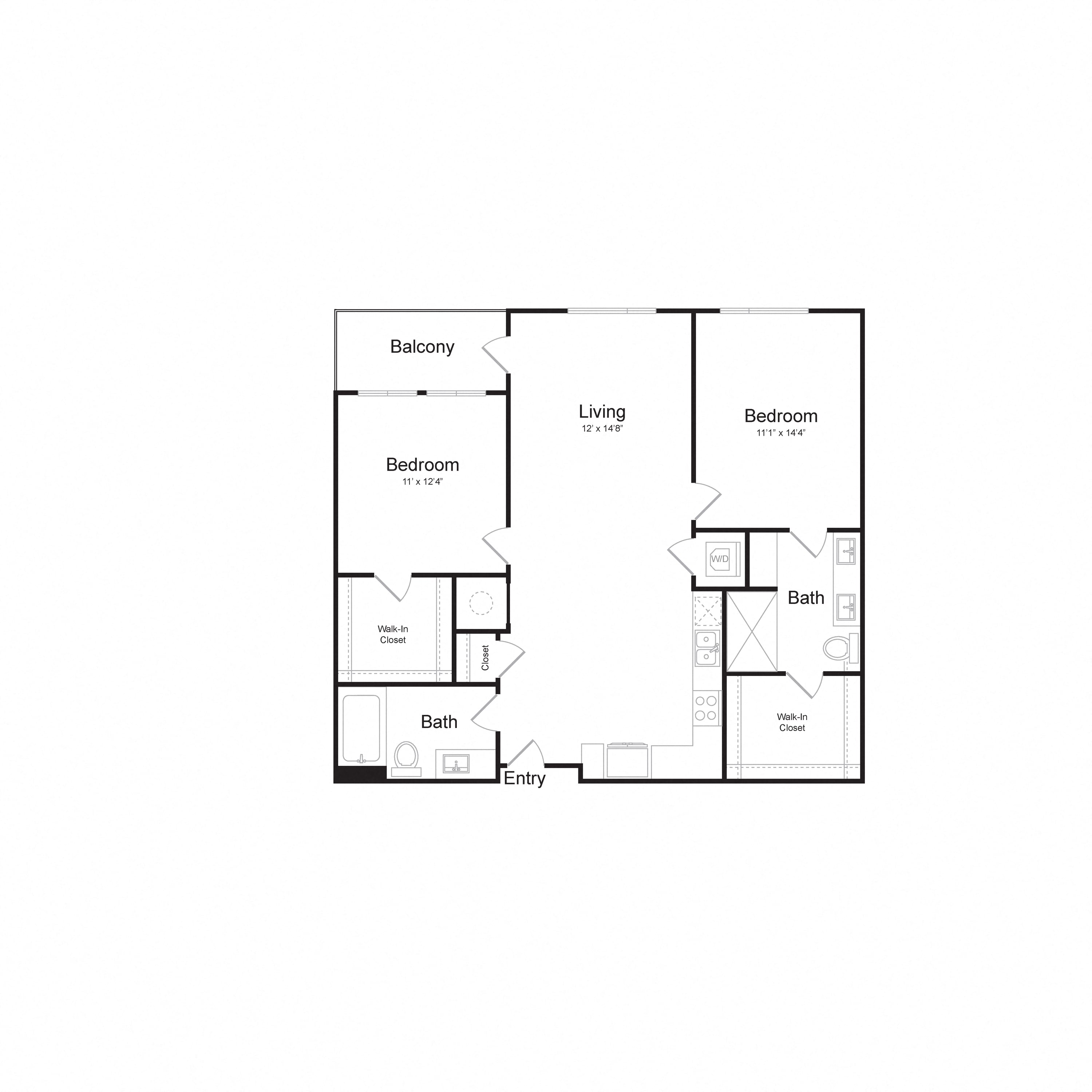 B4 floor plan