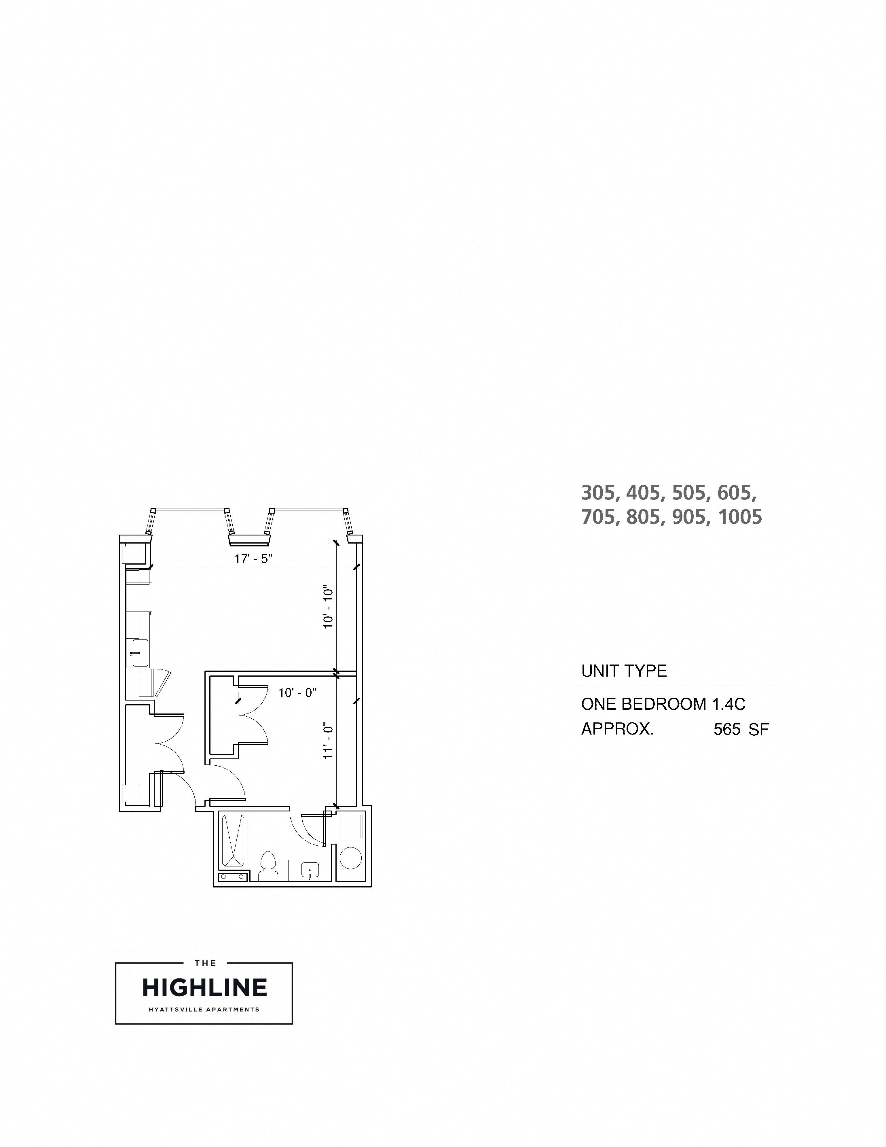Mona Lisa floor plan