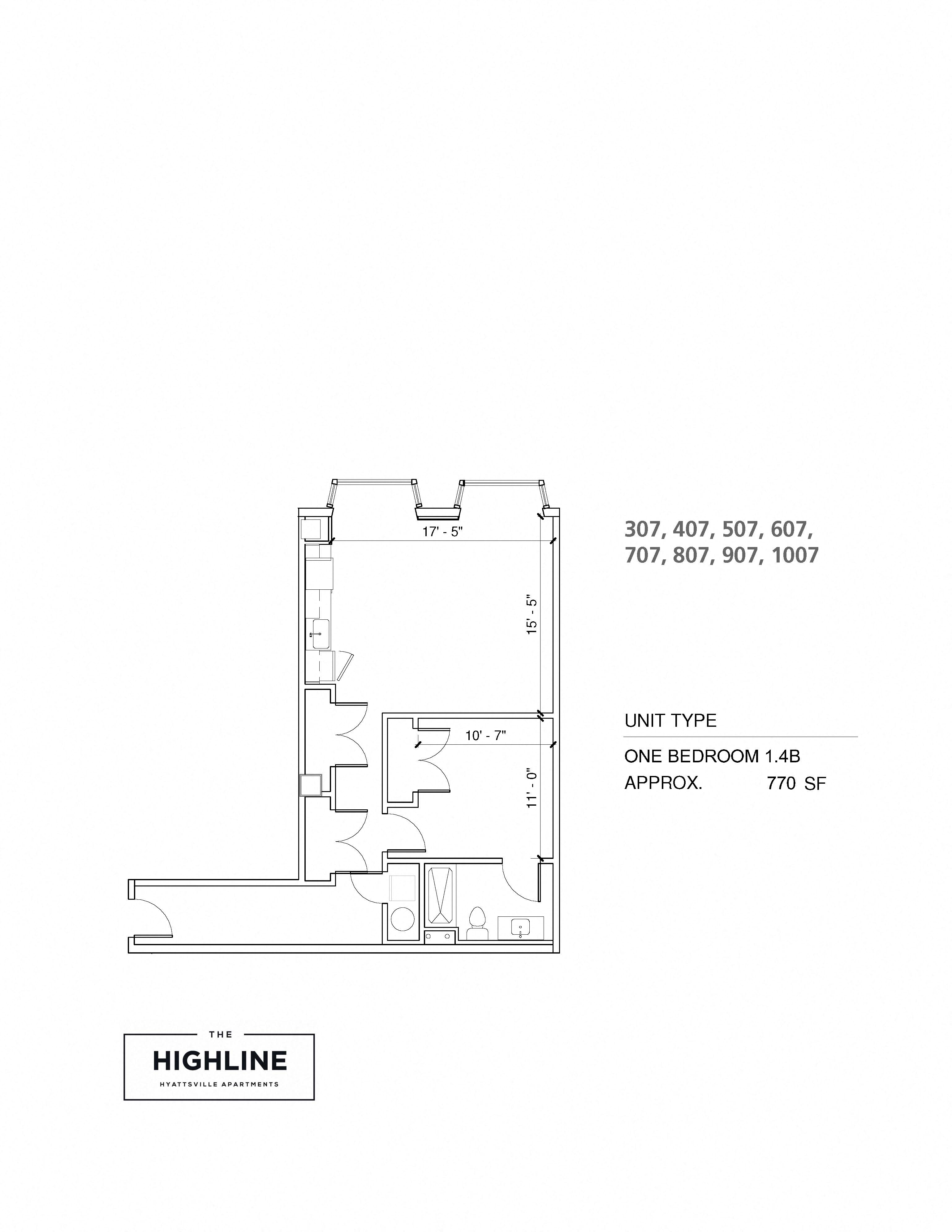 Michelangelo floor plan