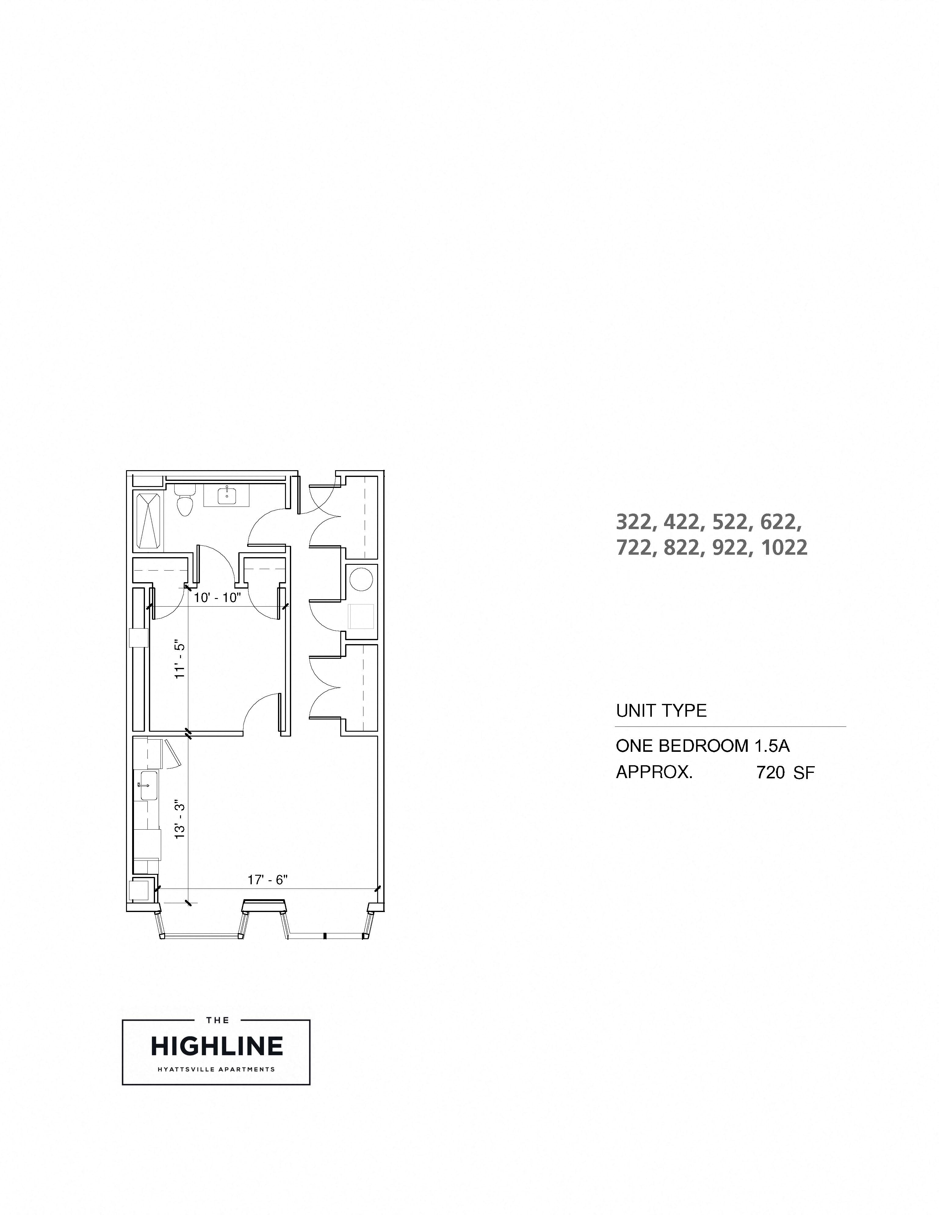 Picasso floor plan