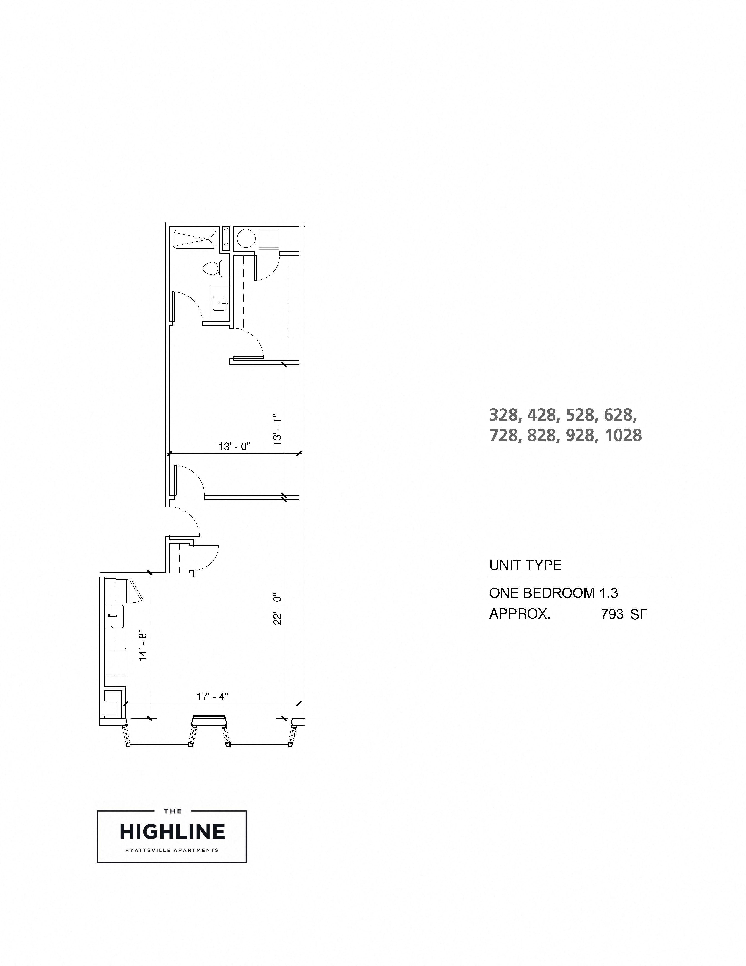 Warhol floor plan