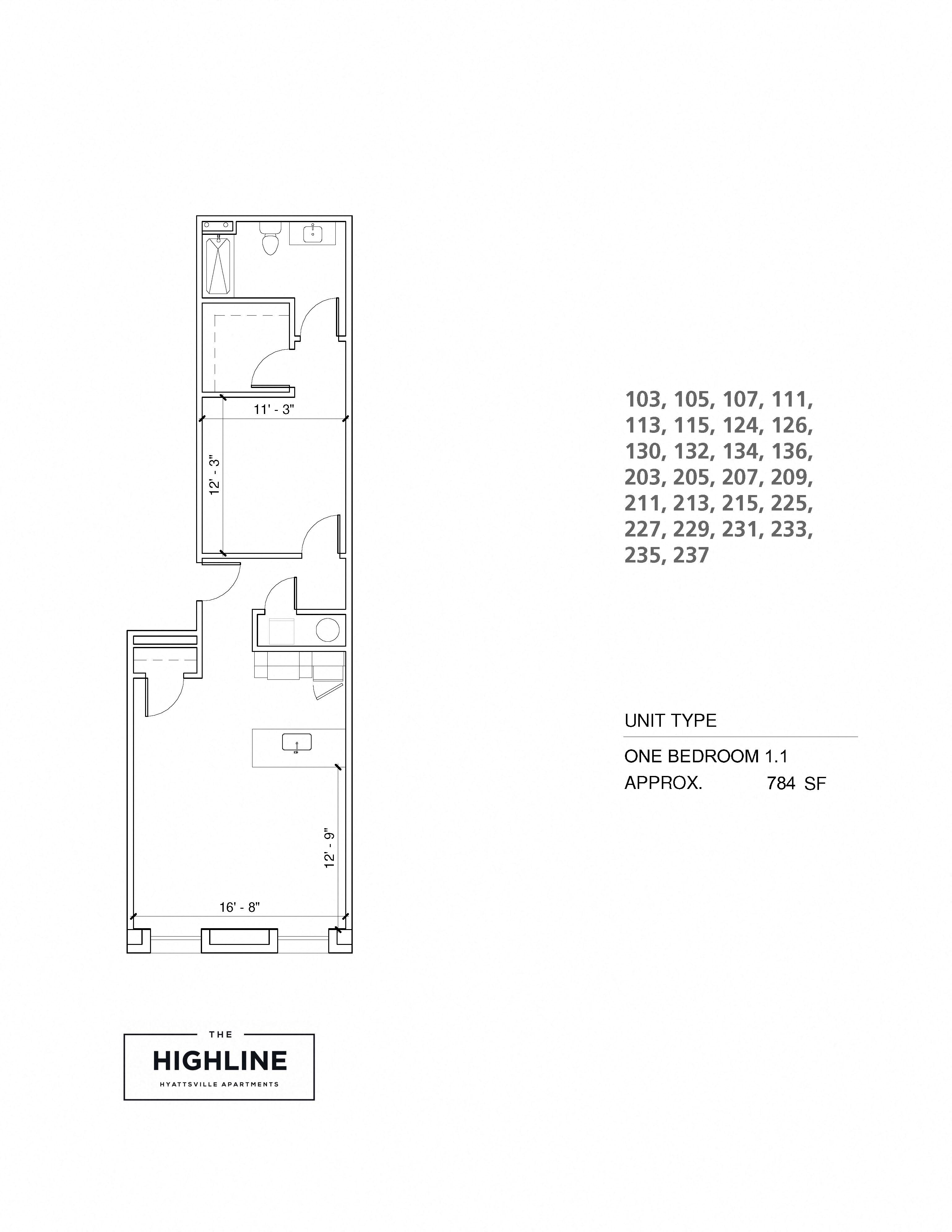 DaVinci floor plan