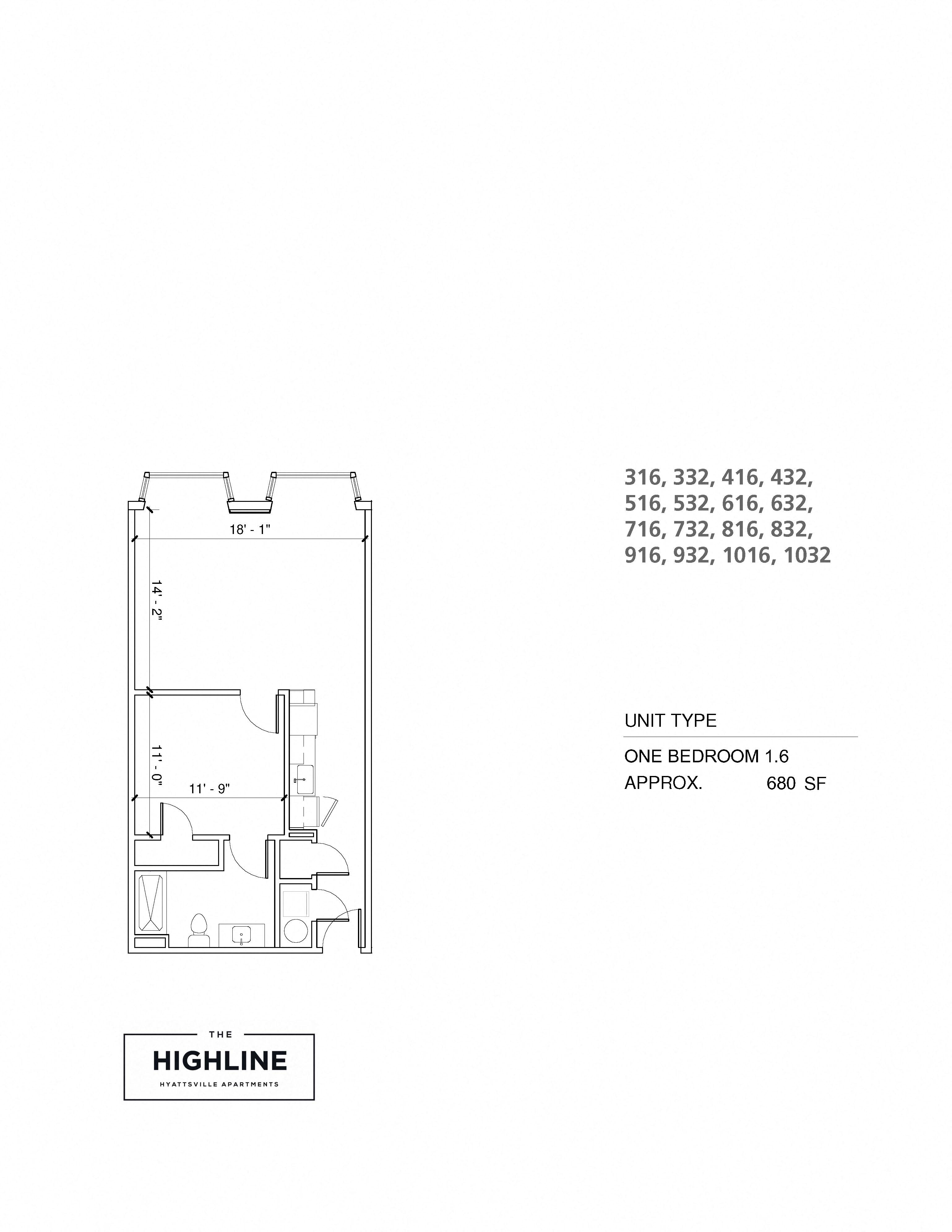 OKeefe floor plan