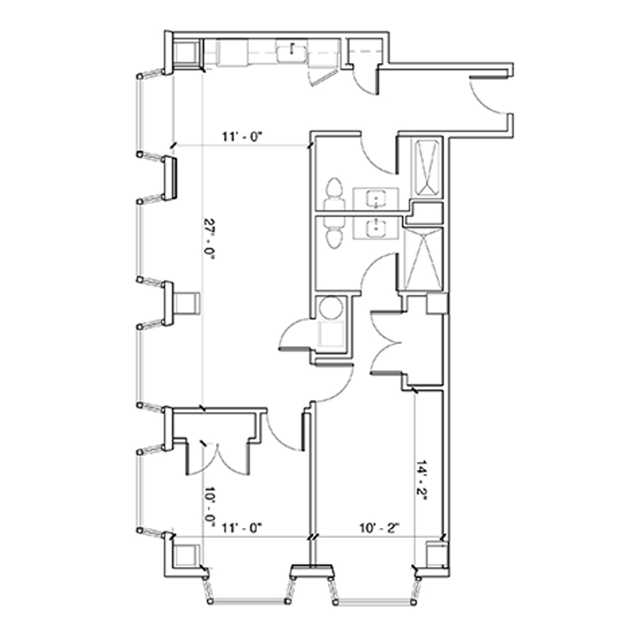 Shanti floor plan