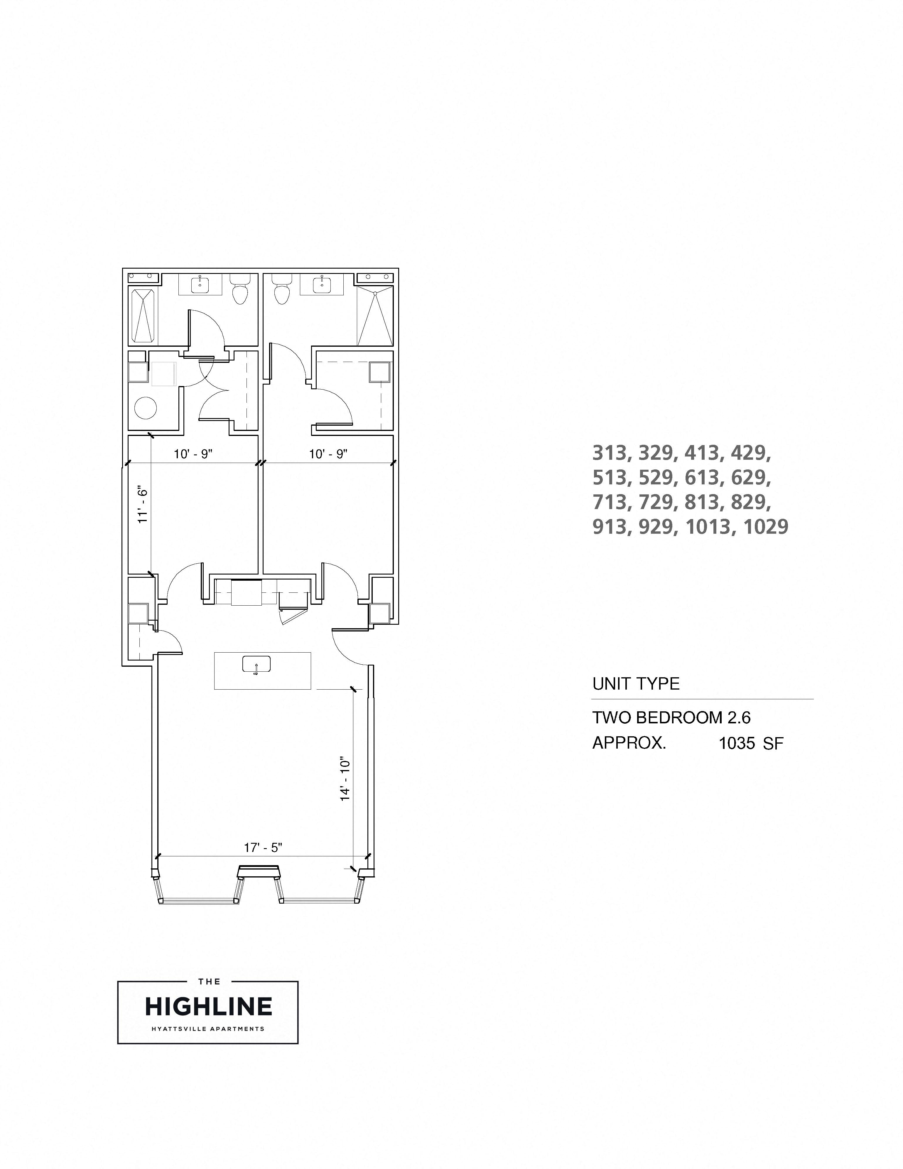 Bartoli floor plan