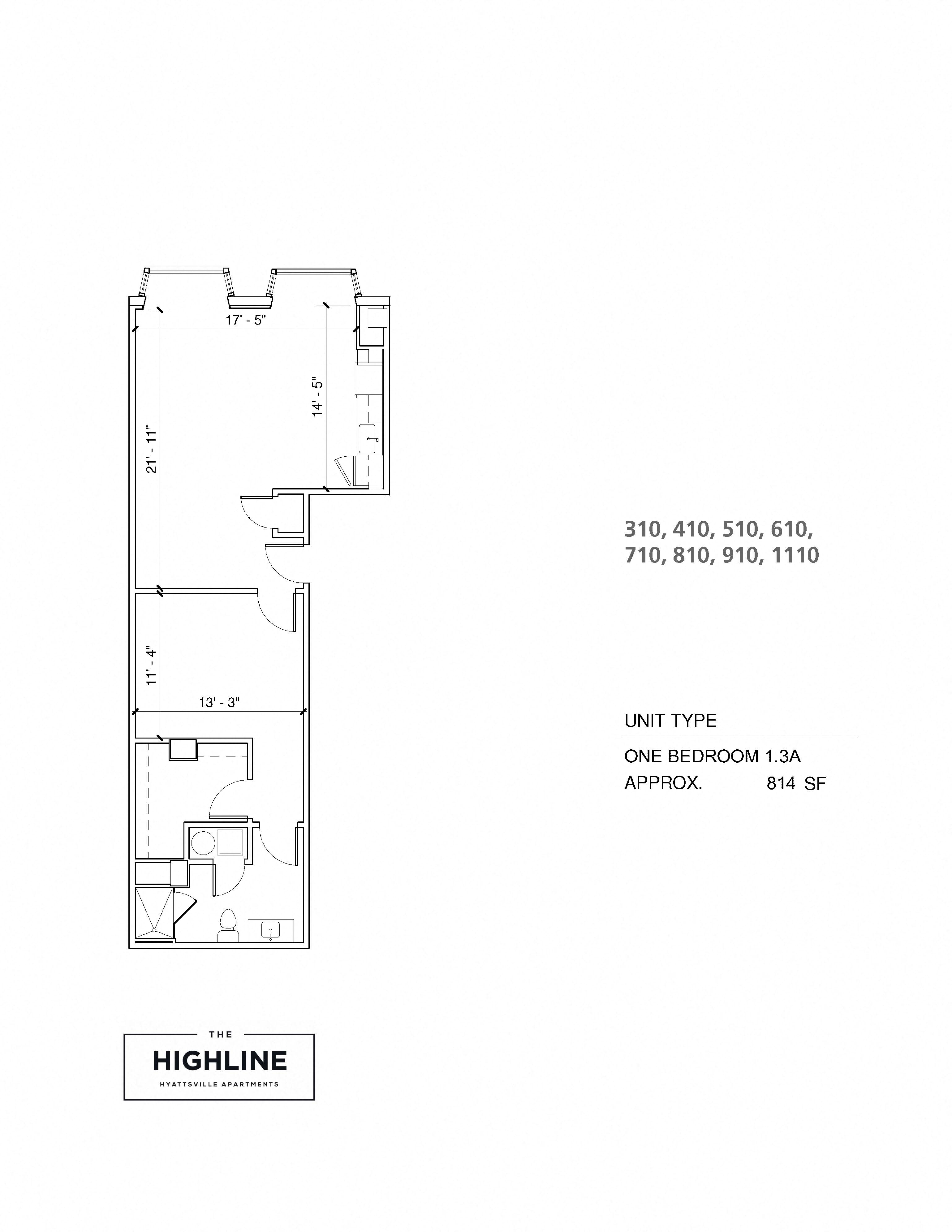 Gershwin floor plan