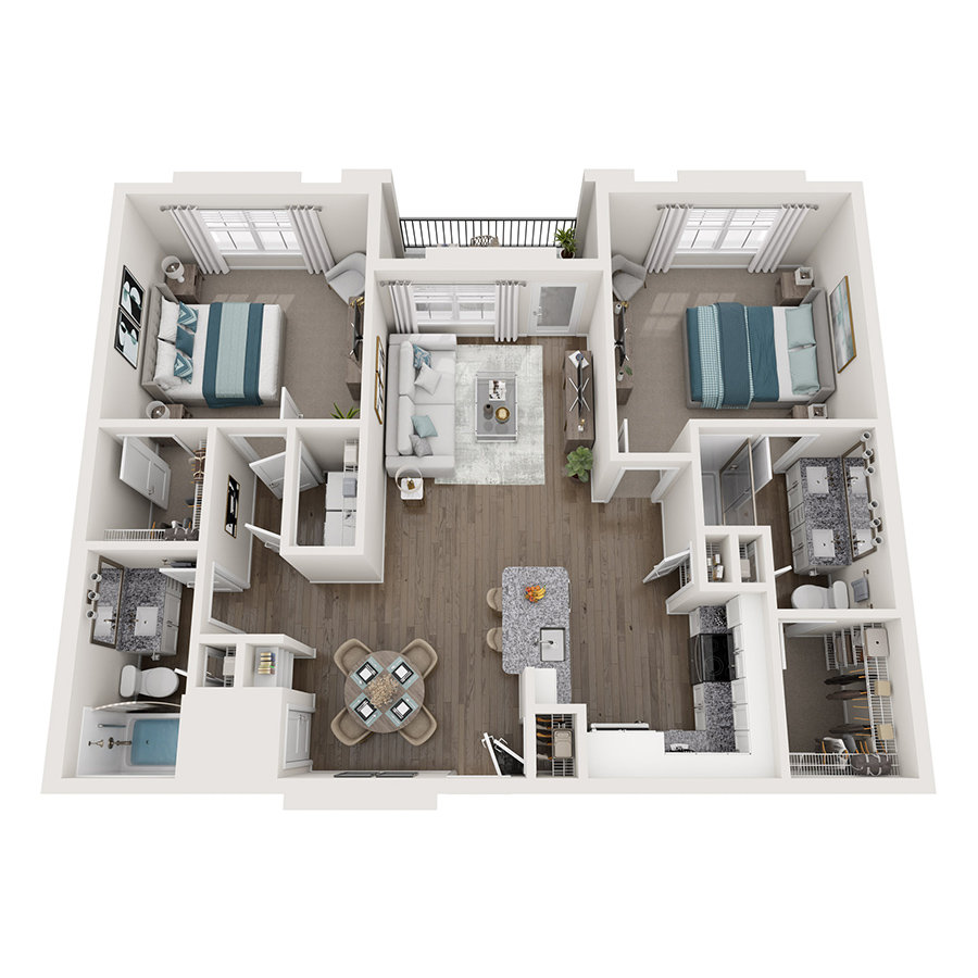 B1 floor plan