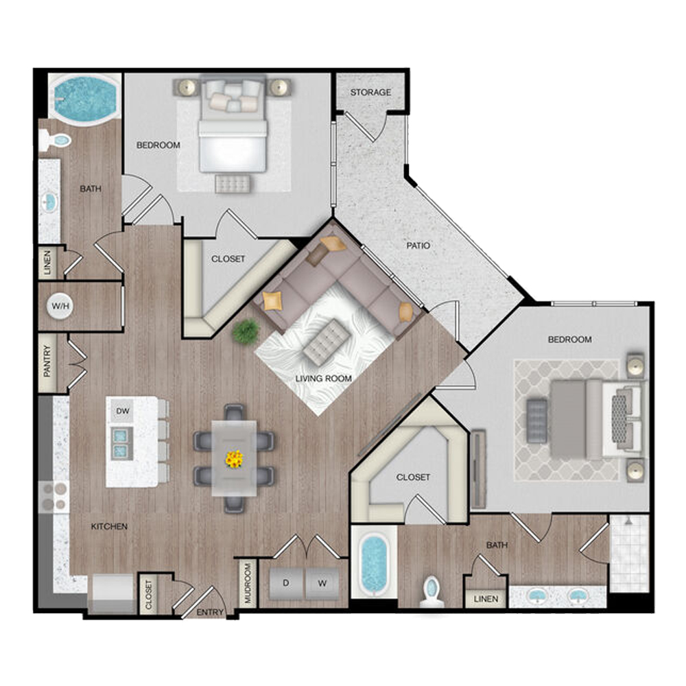 C3 floor plan
