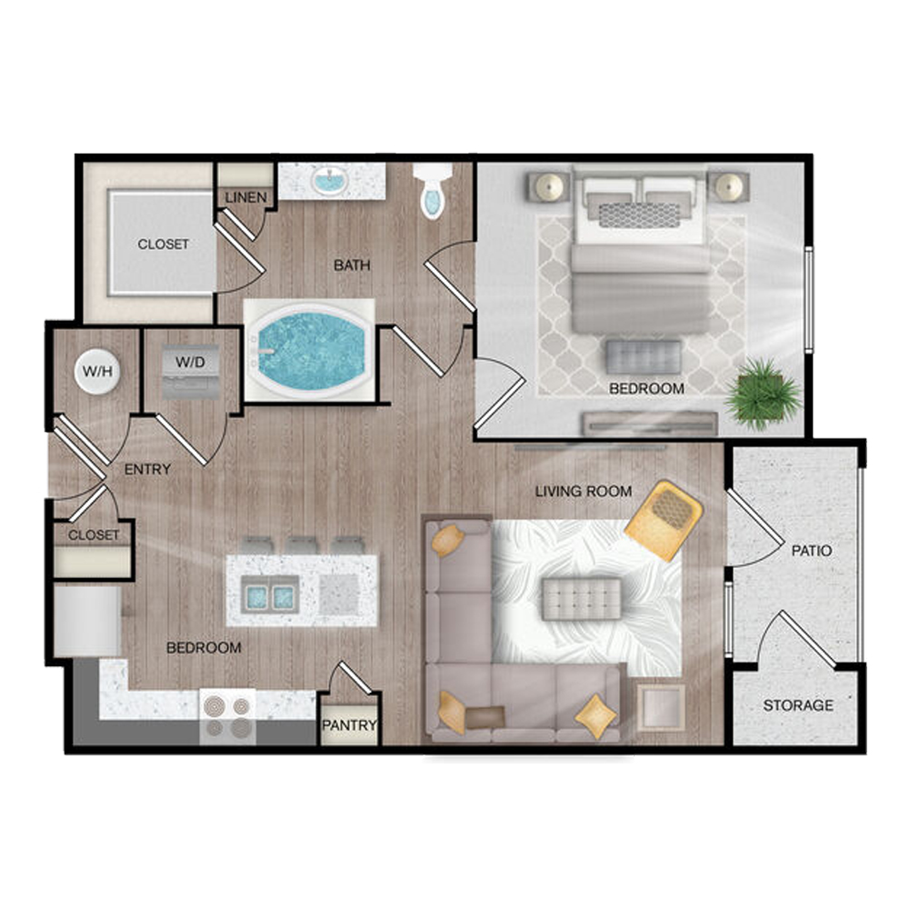 A1 floor plan