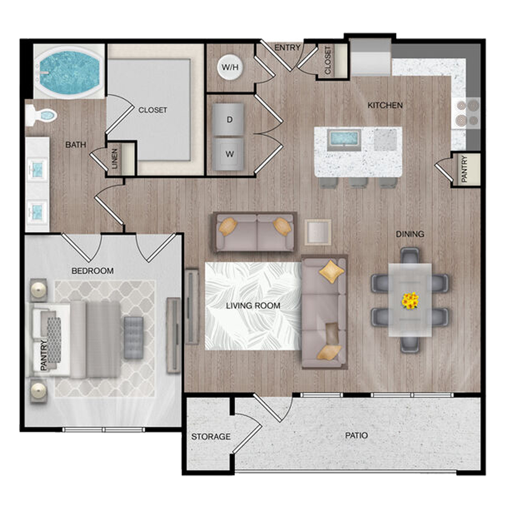 A4 floor plan