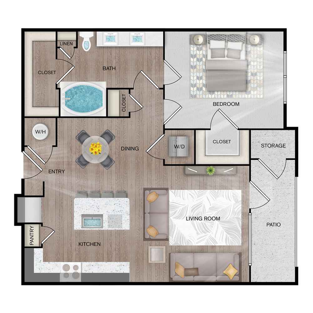 A3 floor plan