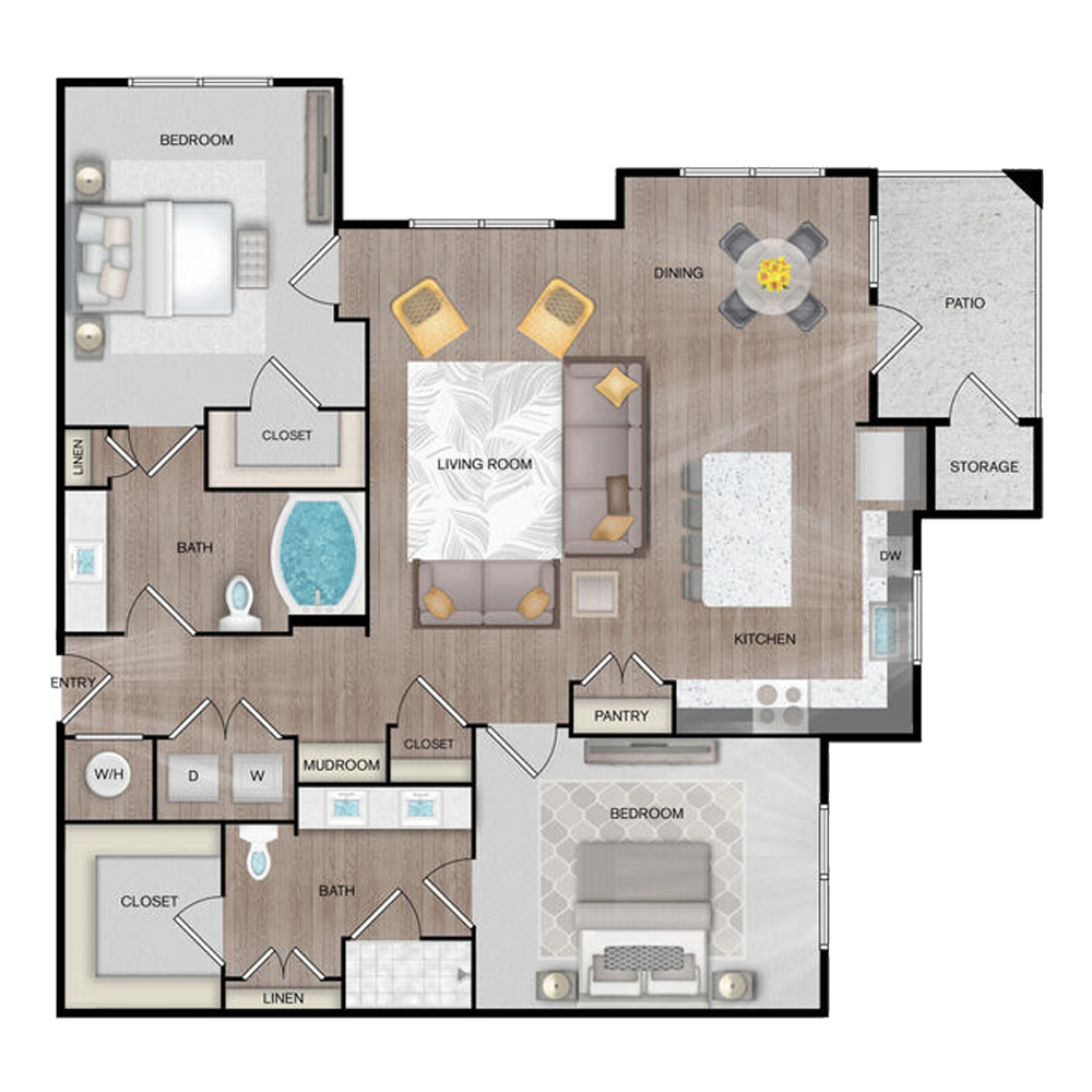 C2 floor plan