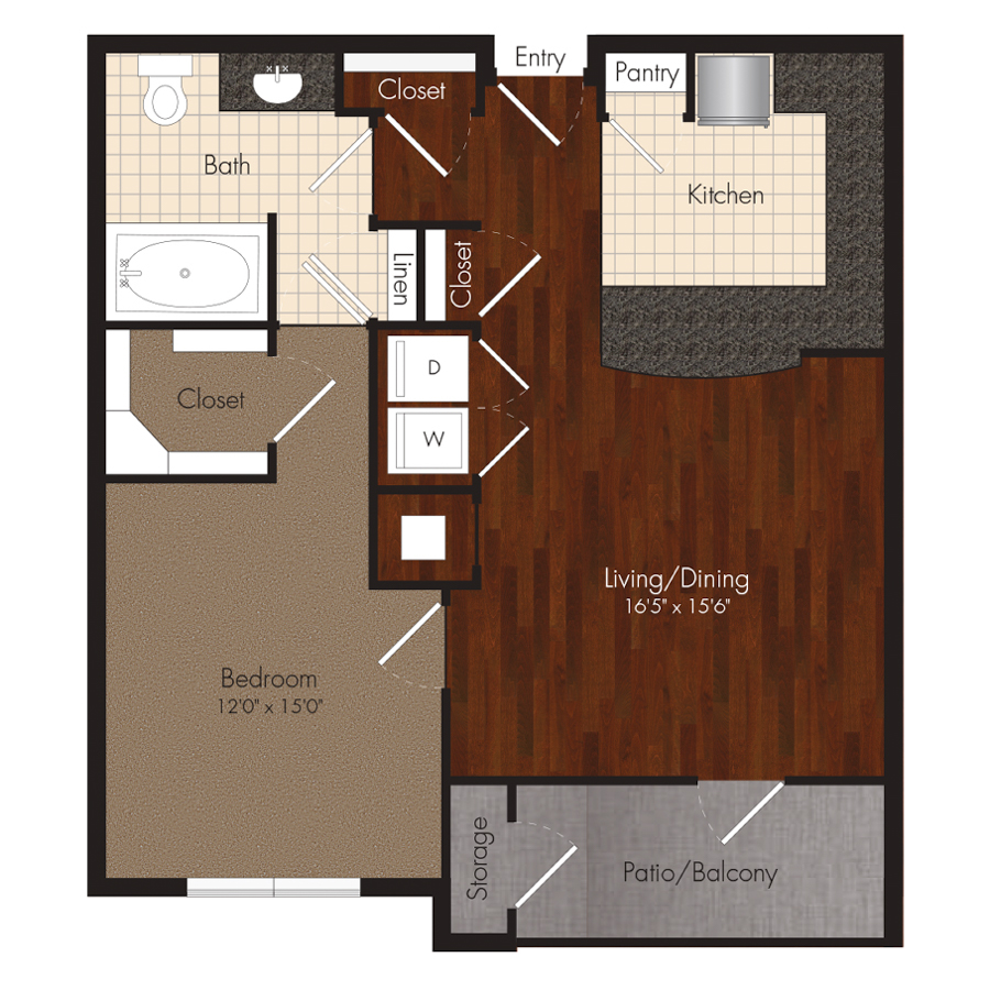 The Kingston floor plan