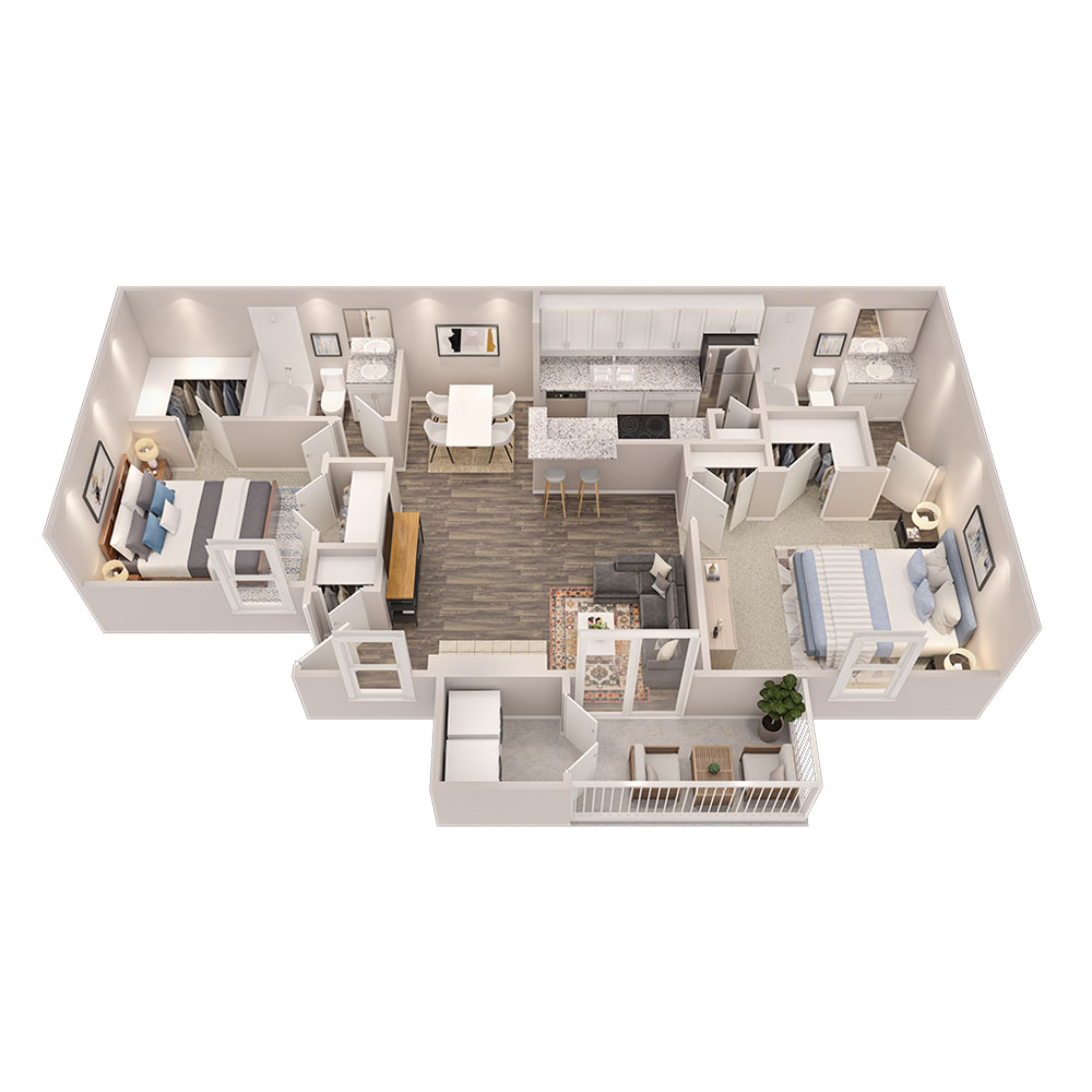 Stone Creek Apartment Homes 3 of 4