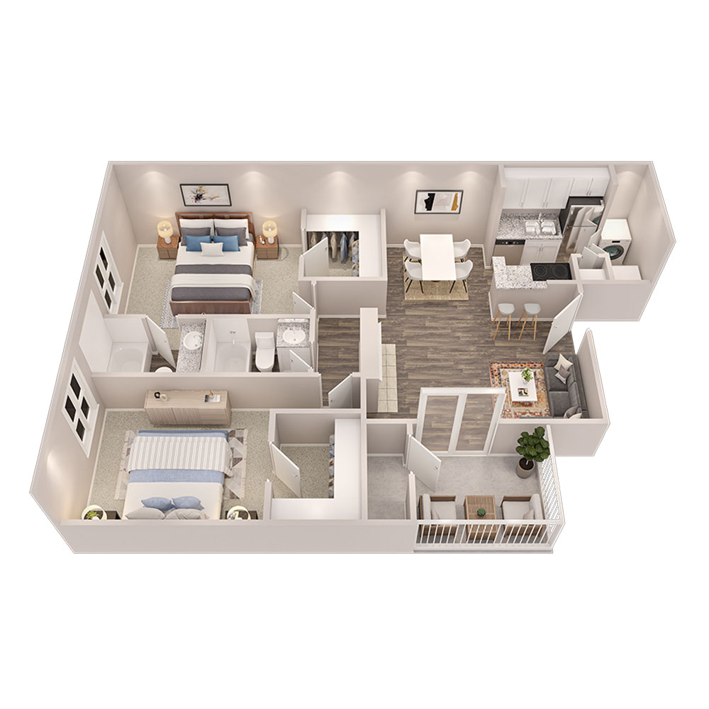 Stone Creek Apartment Homes 4 of 4