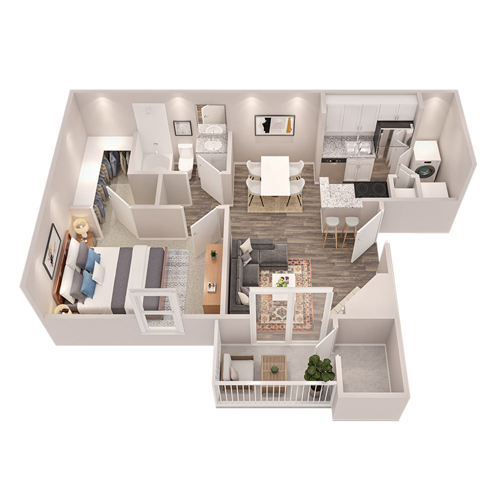 Stone Creek Apartment Homes 2 of 4