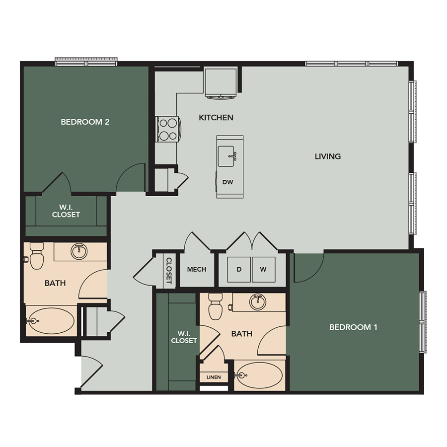 B3 floor plan