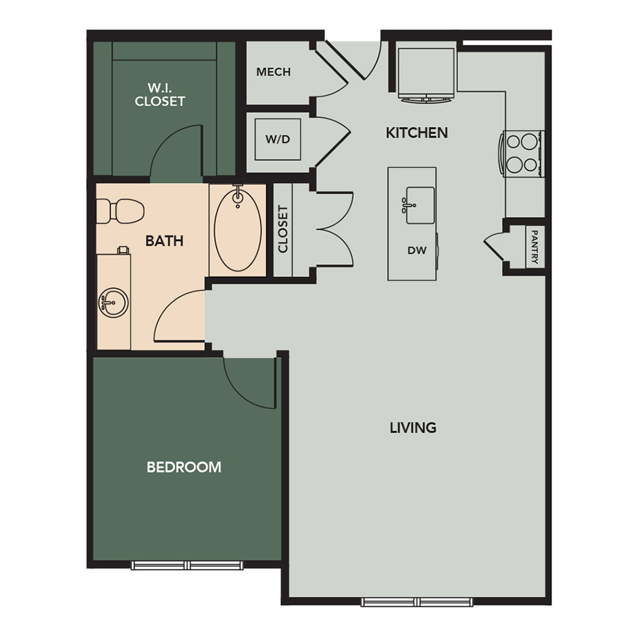 A3 floor plan
