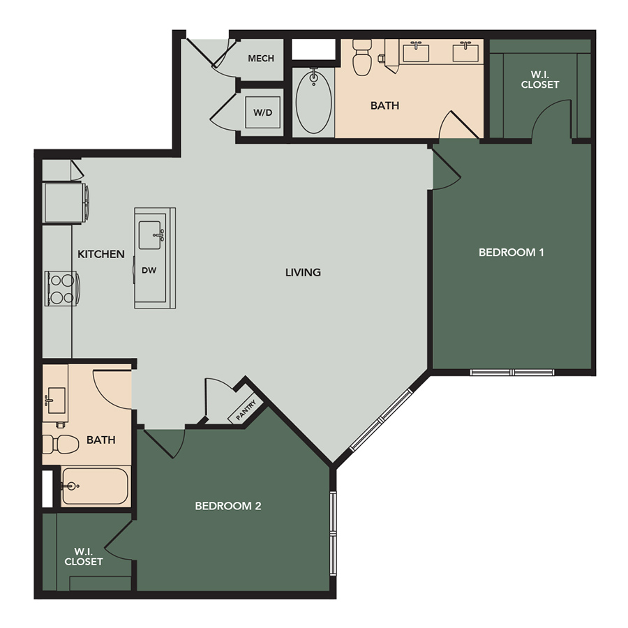 B4 floor plan