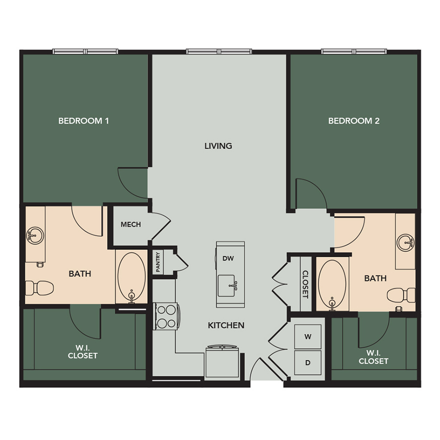 B1 floor plan