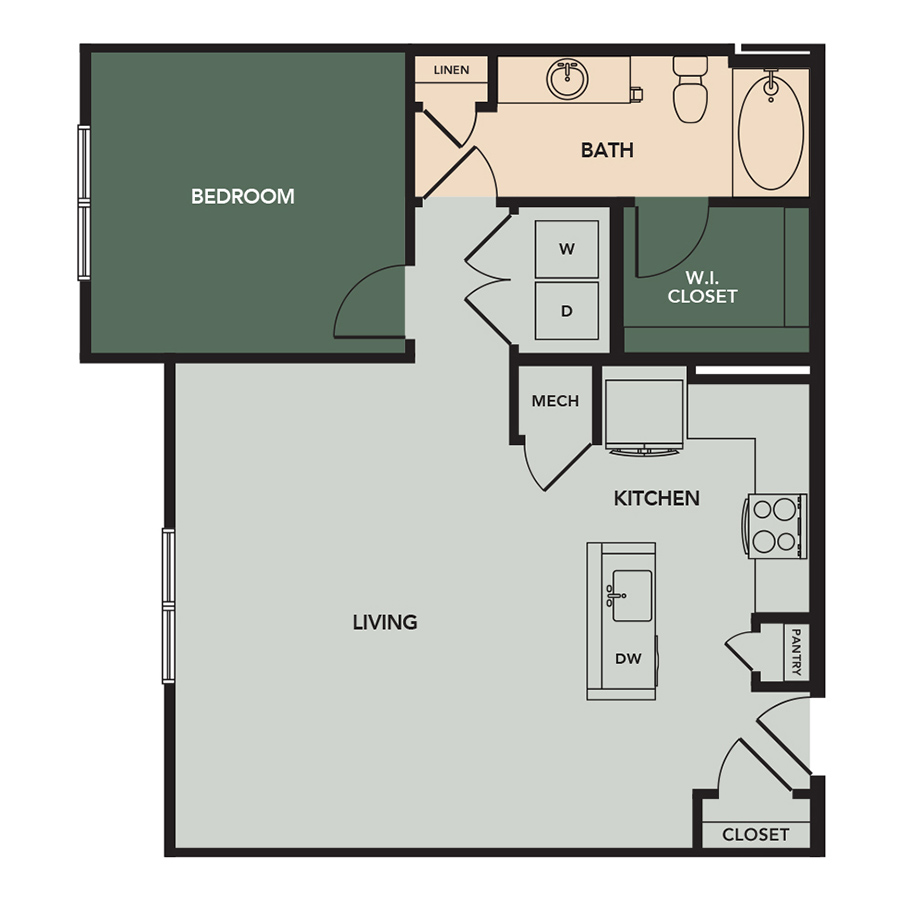 A4 floor plan