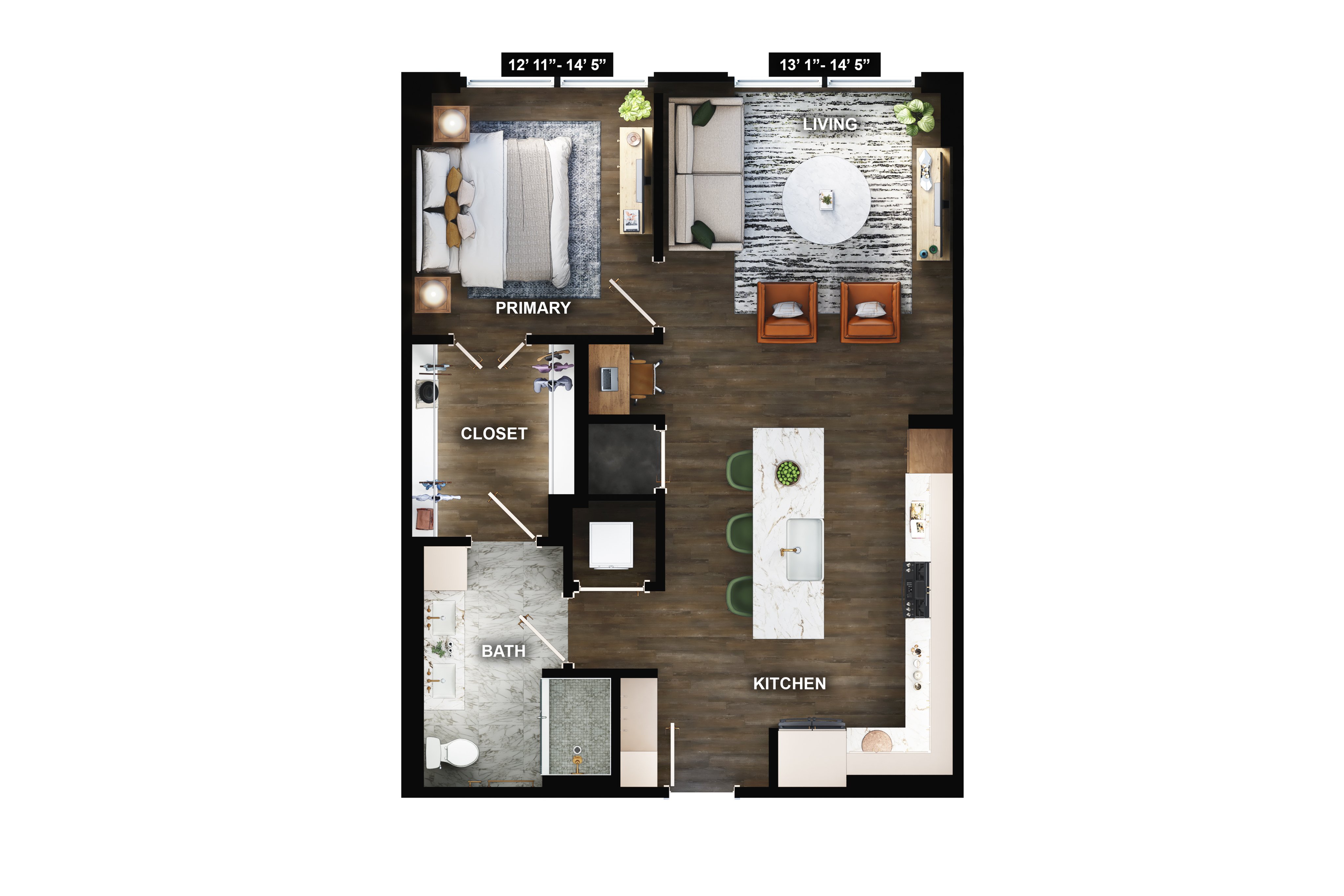 A5 floor plan