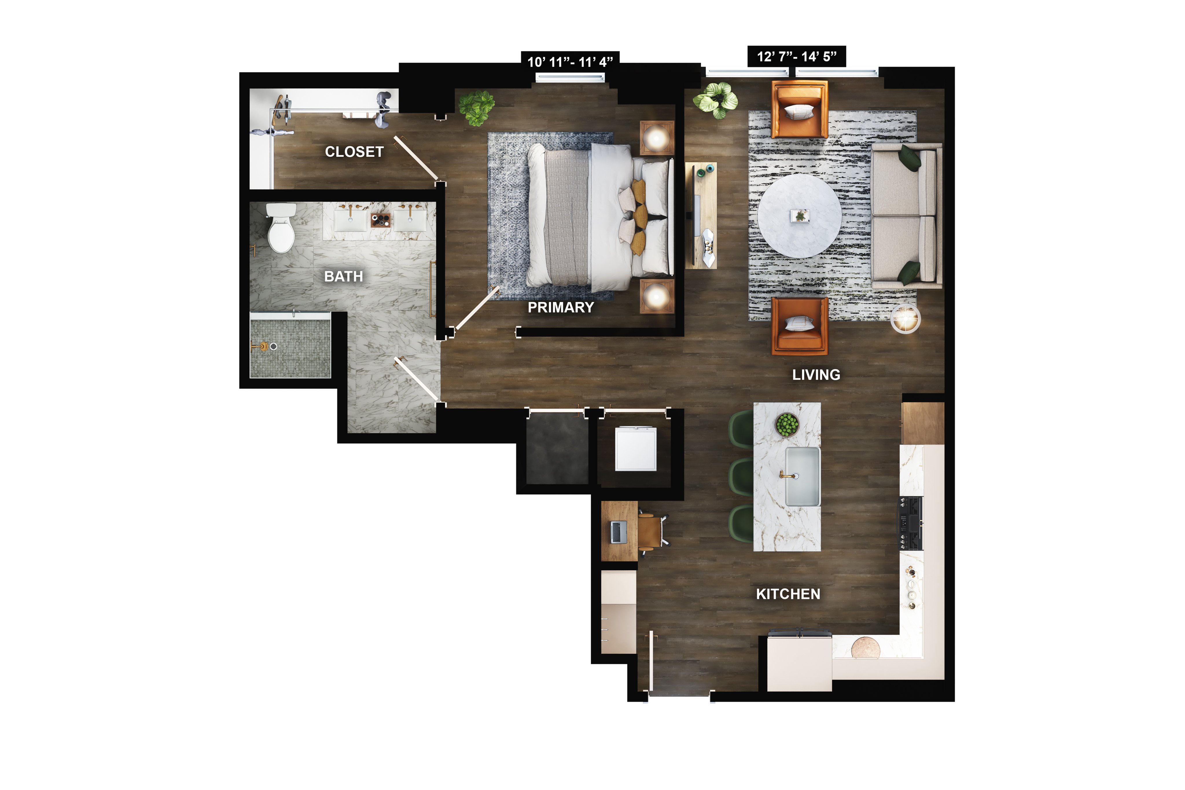 A3 floor plan
