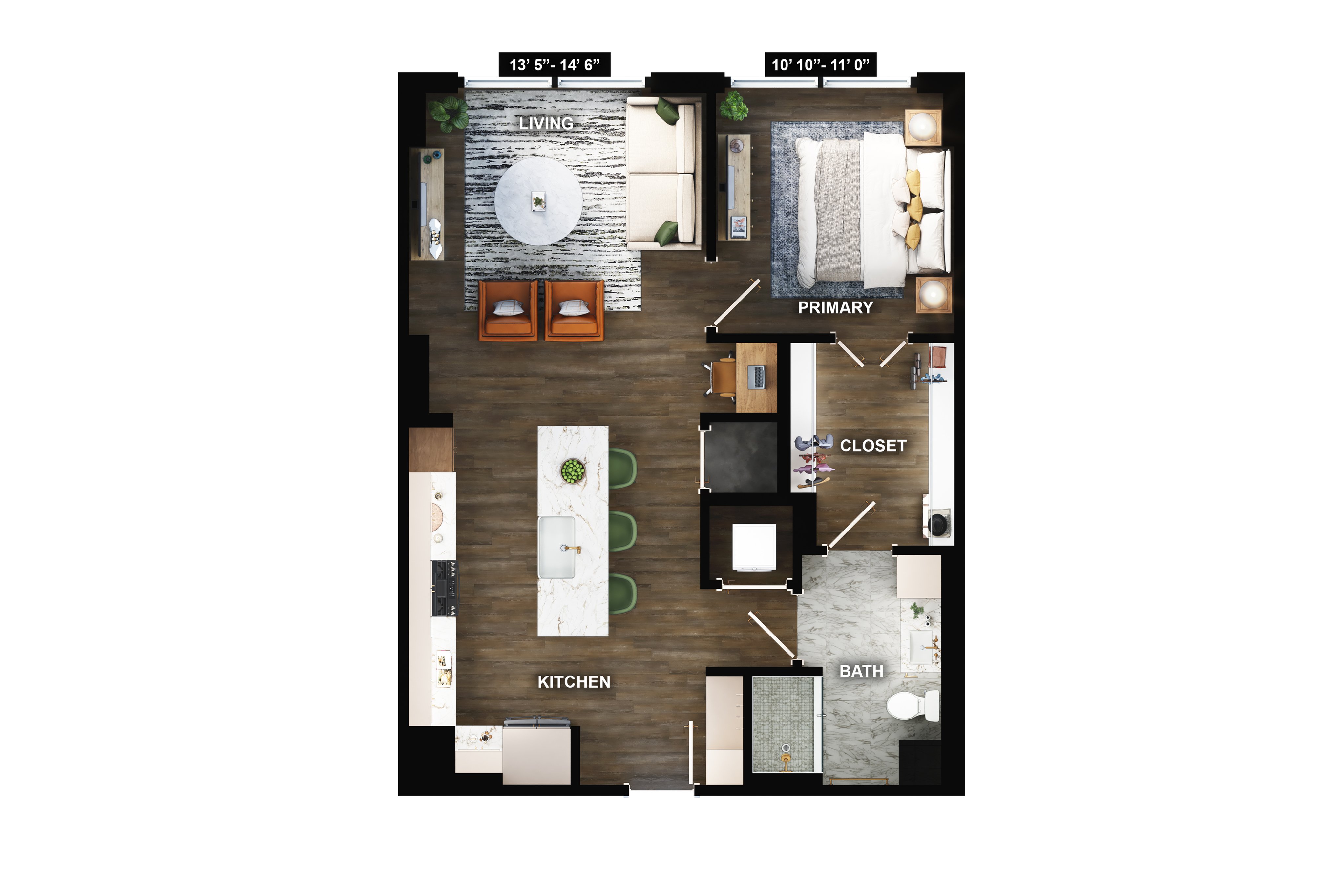 A4 floor plan
