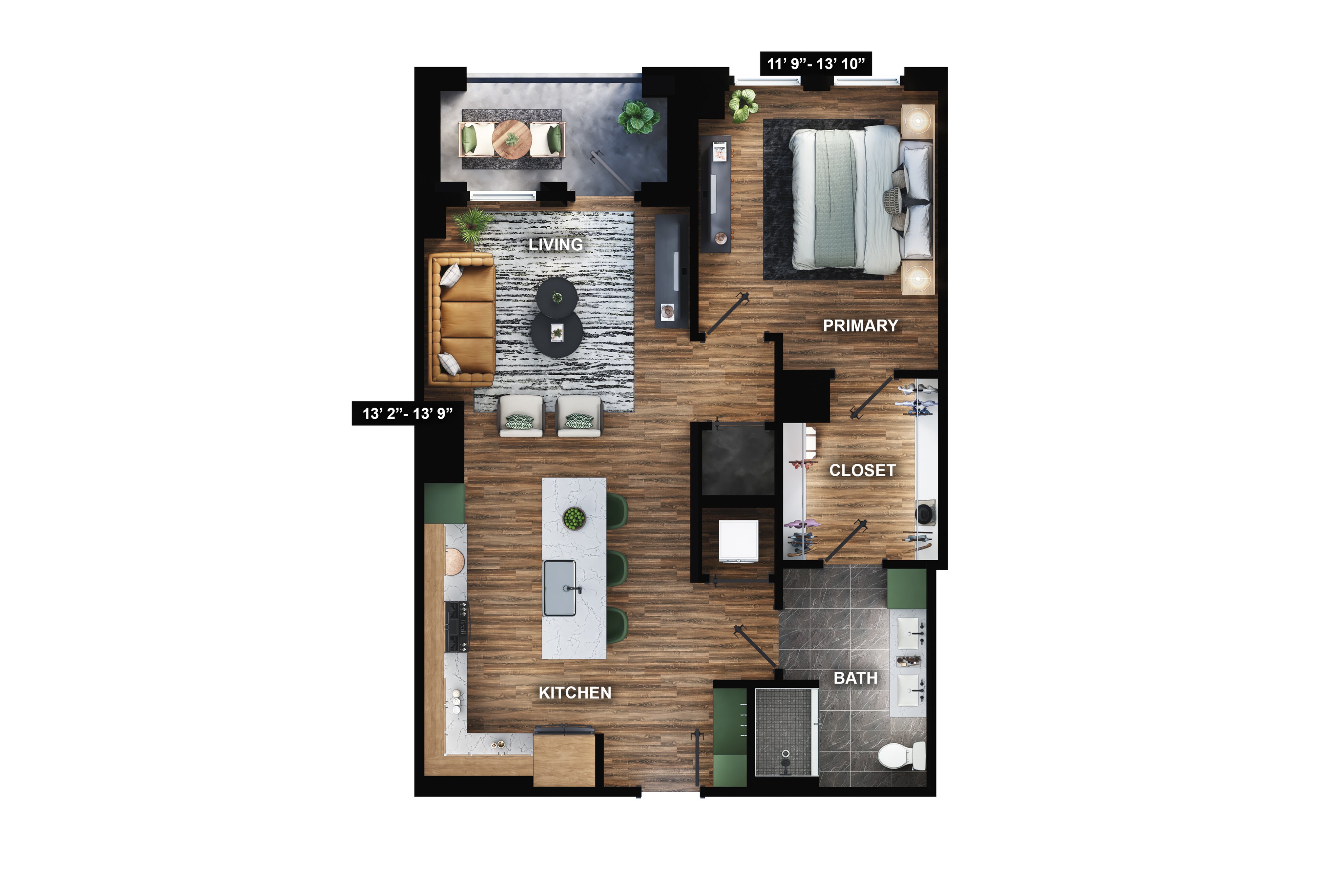A10-B floor plan