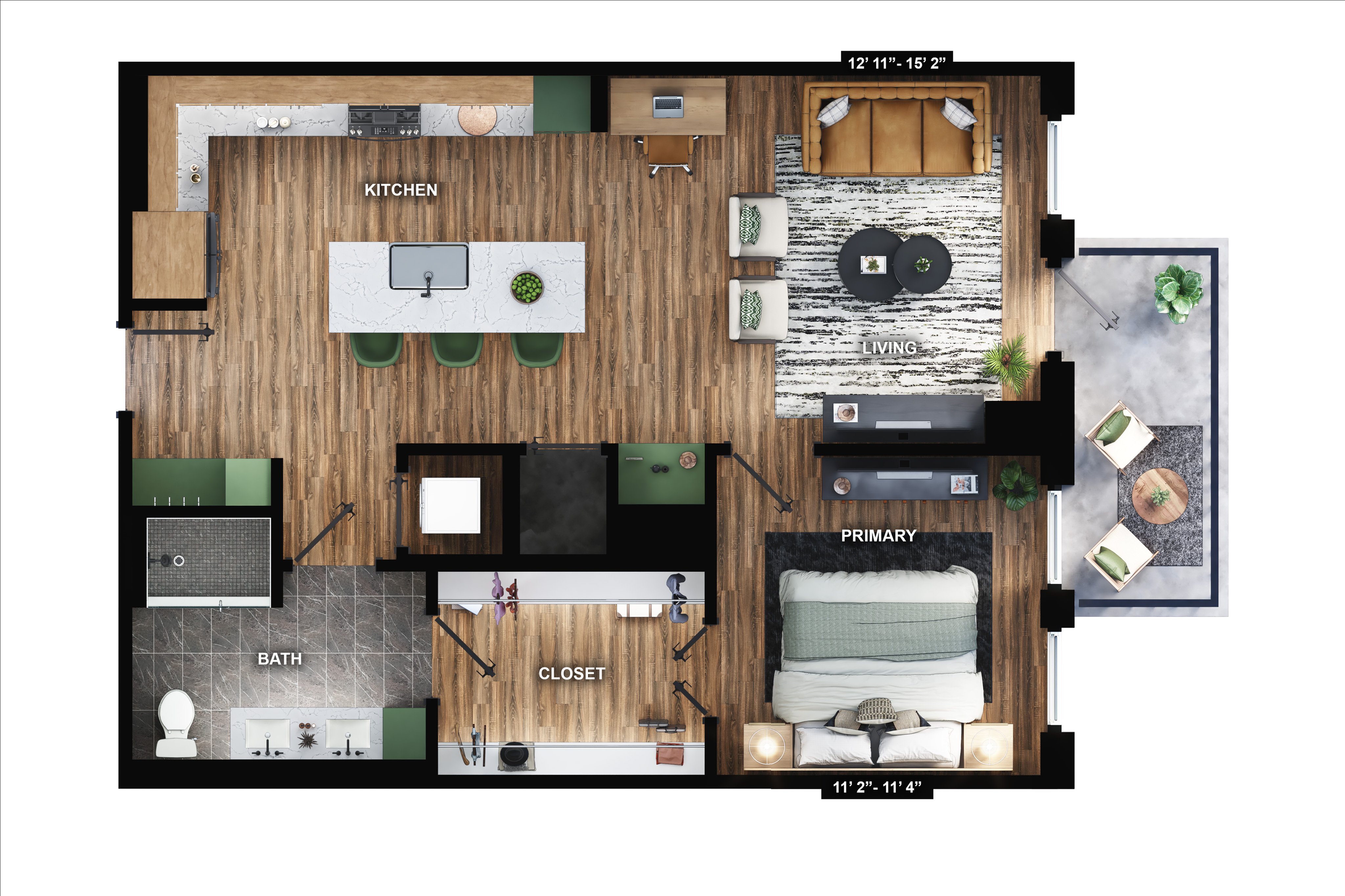 A9-B floor plan