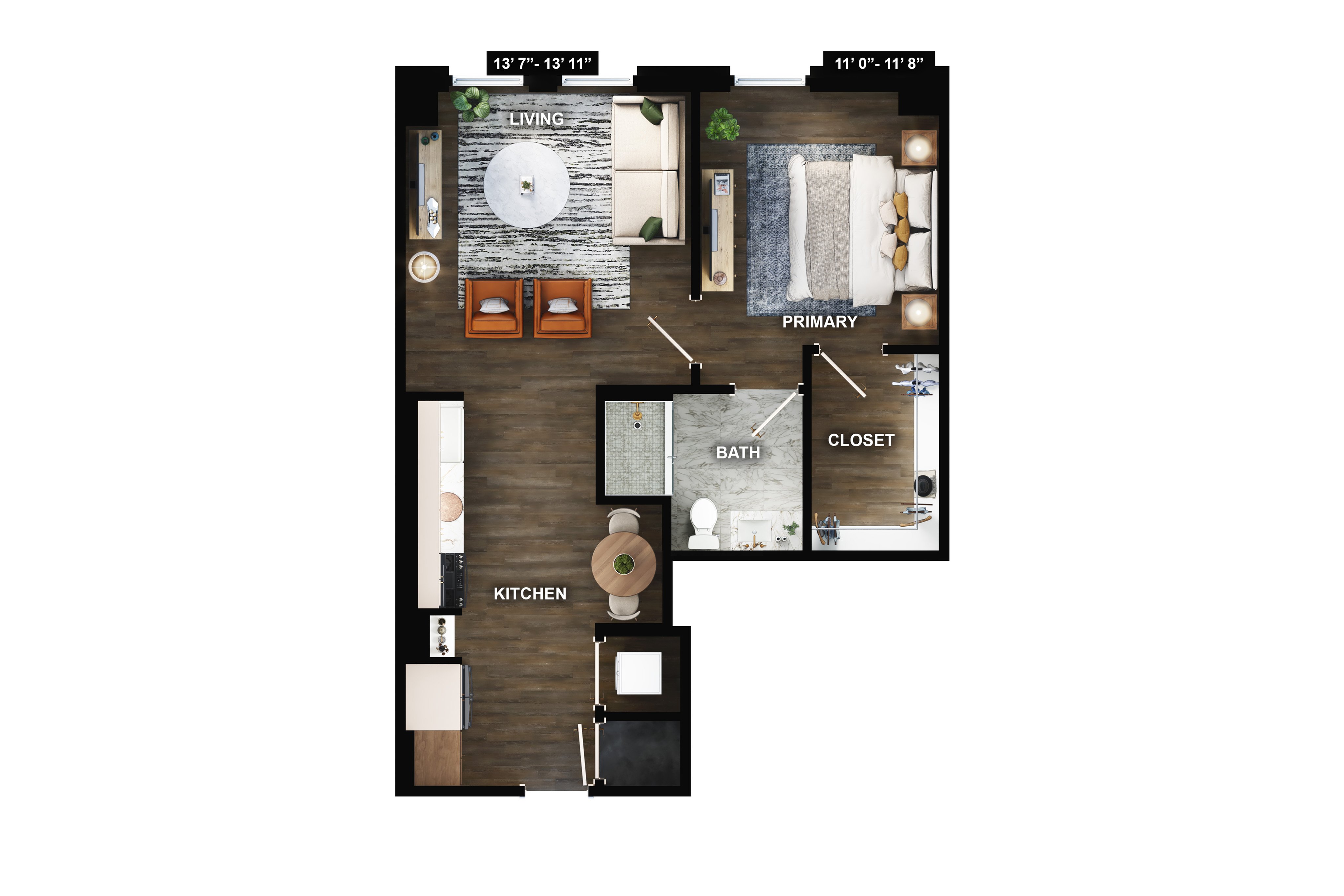 A1 floor plan
