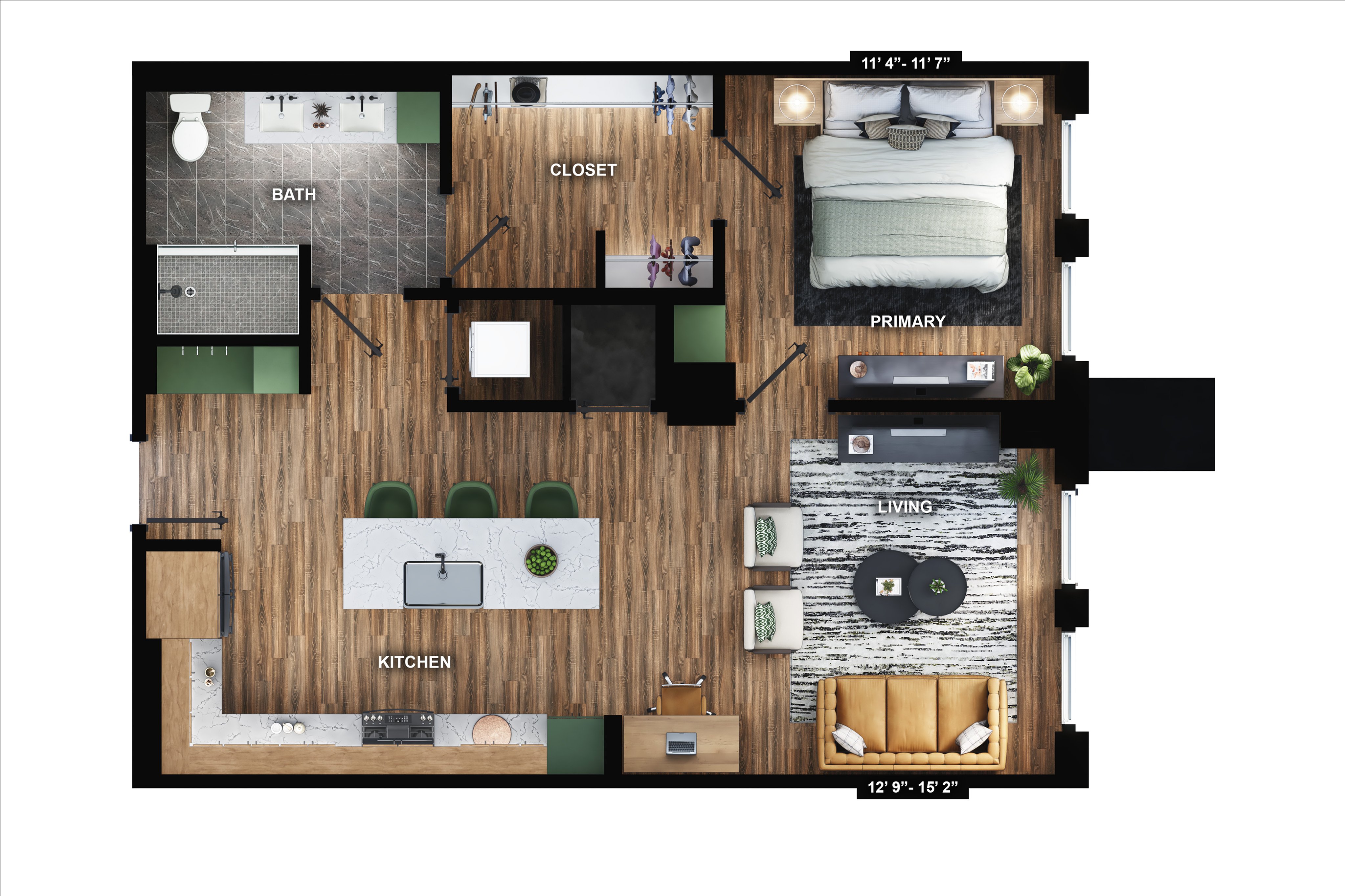 A8 Acc floor plan