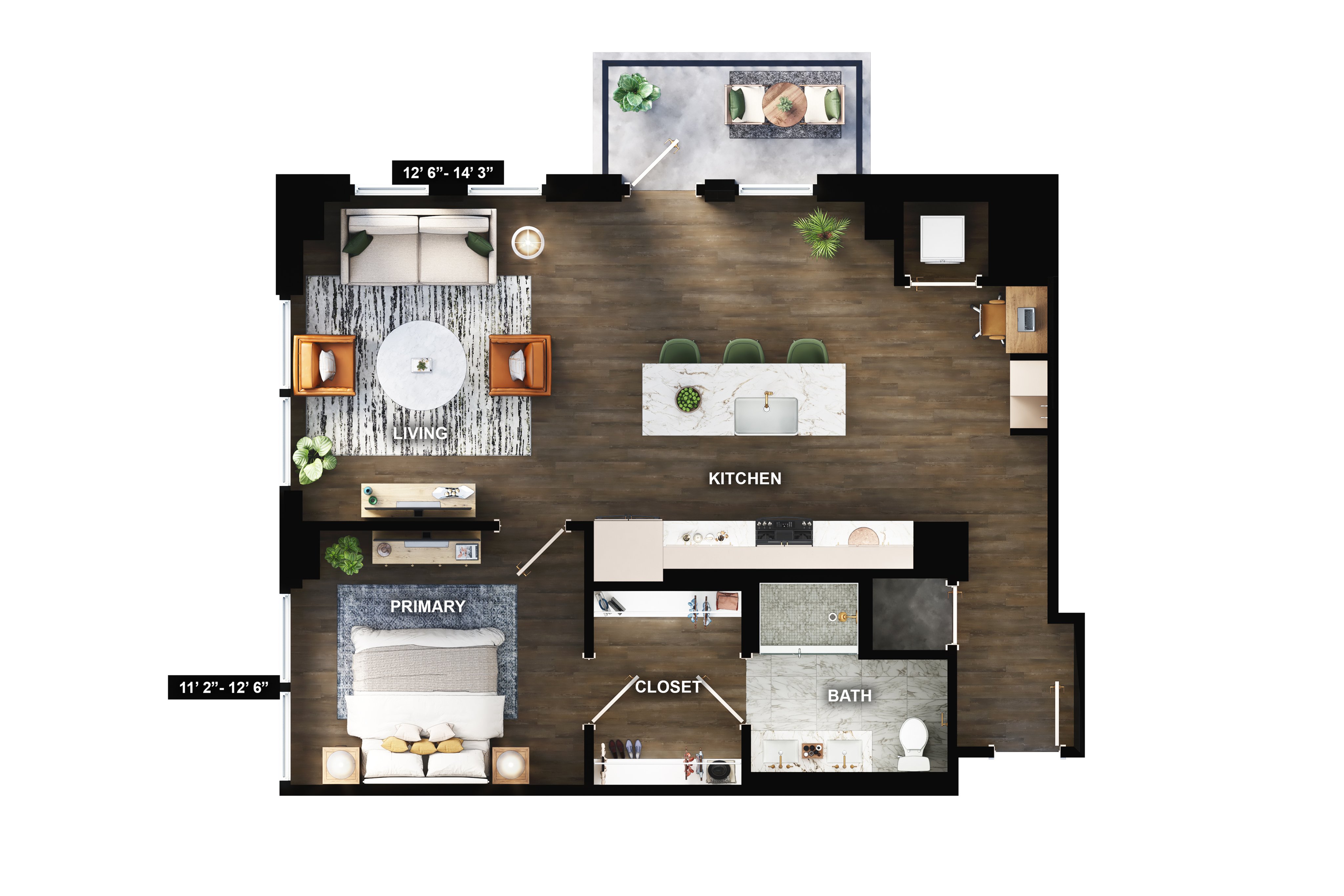 A12-B floor plan