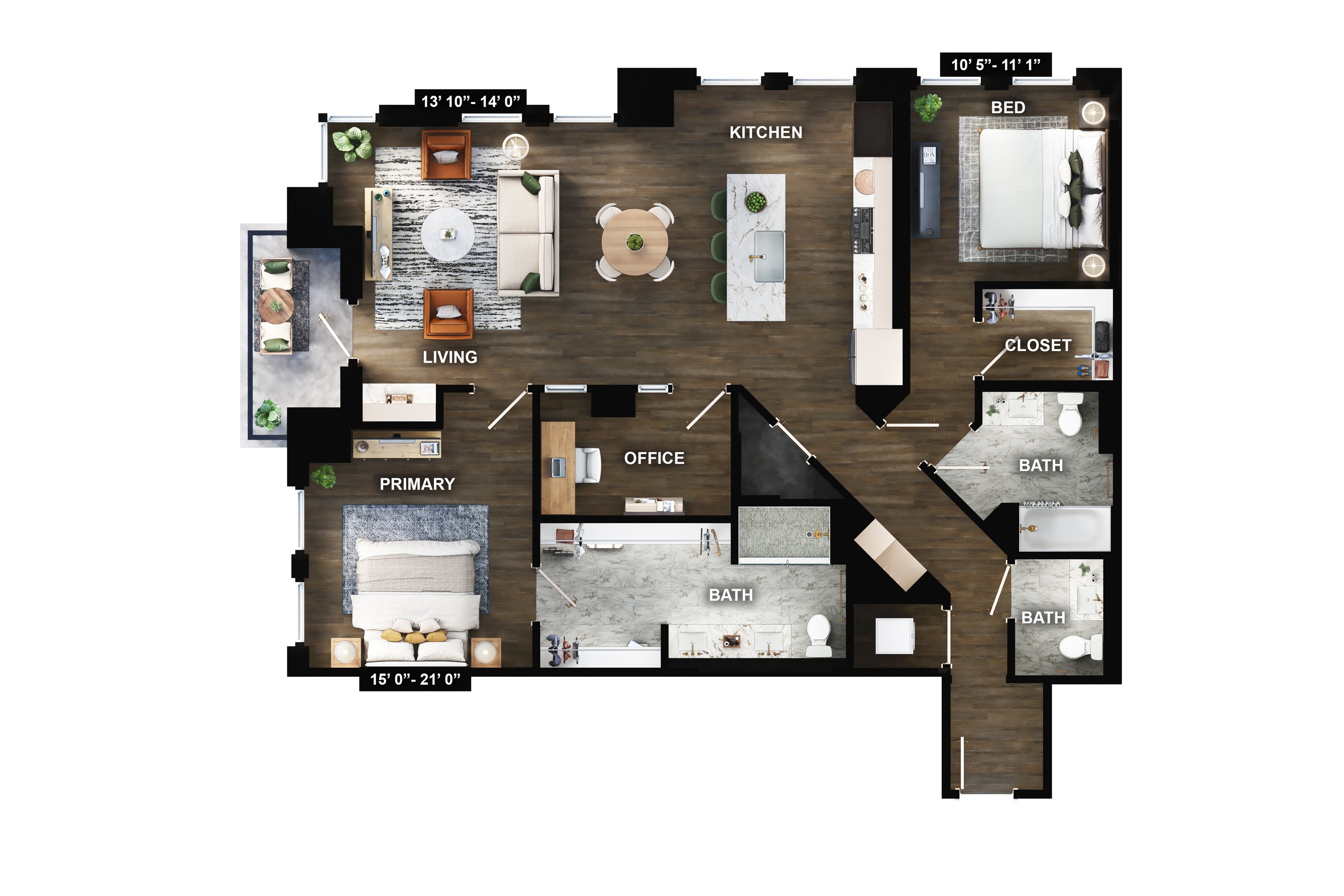 B6-B floor plan