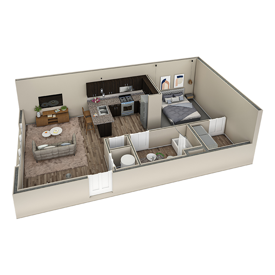 Studio Haven Summit floor plan