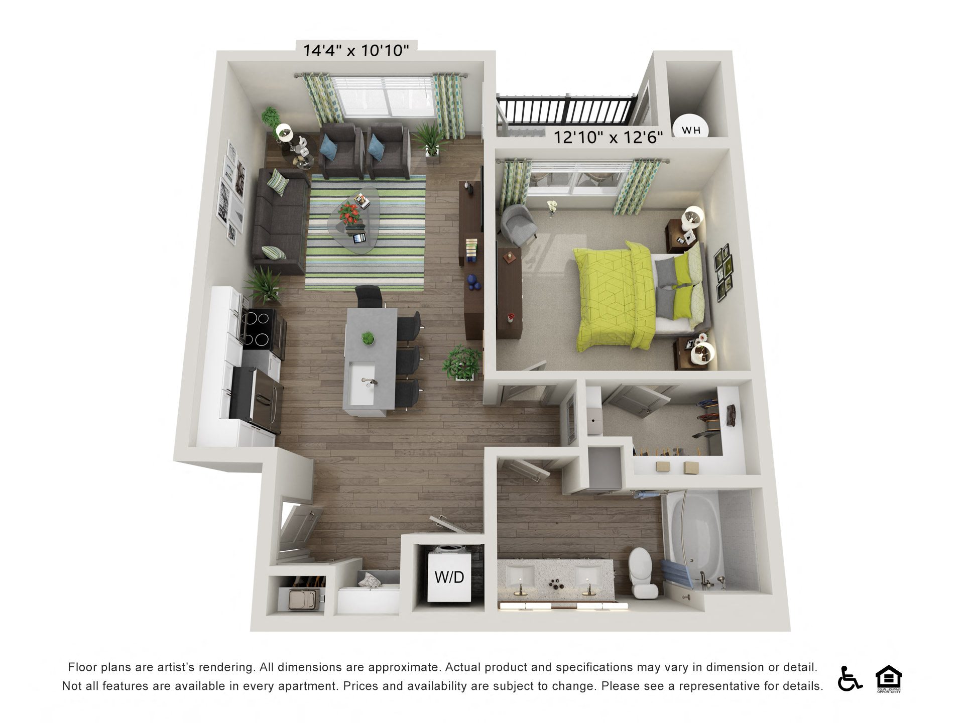 Fuse floor plan