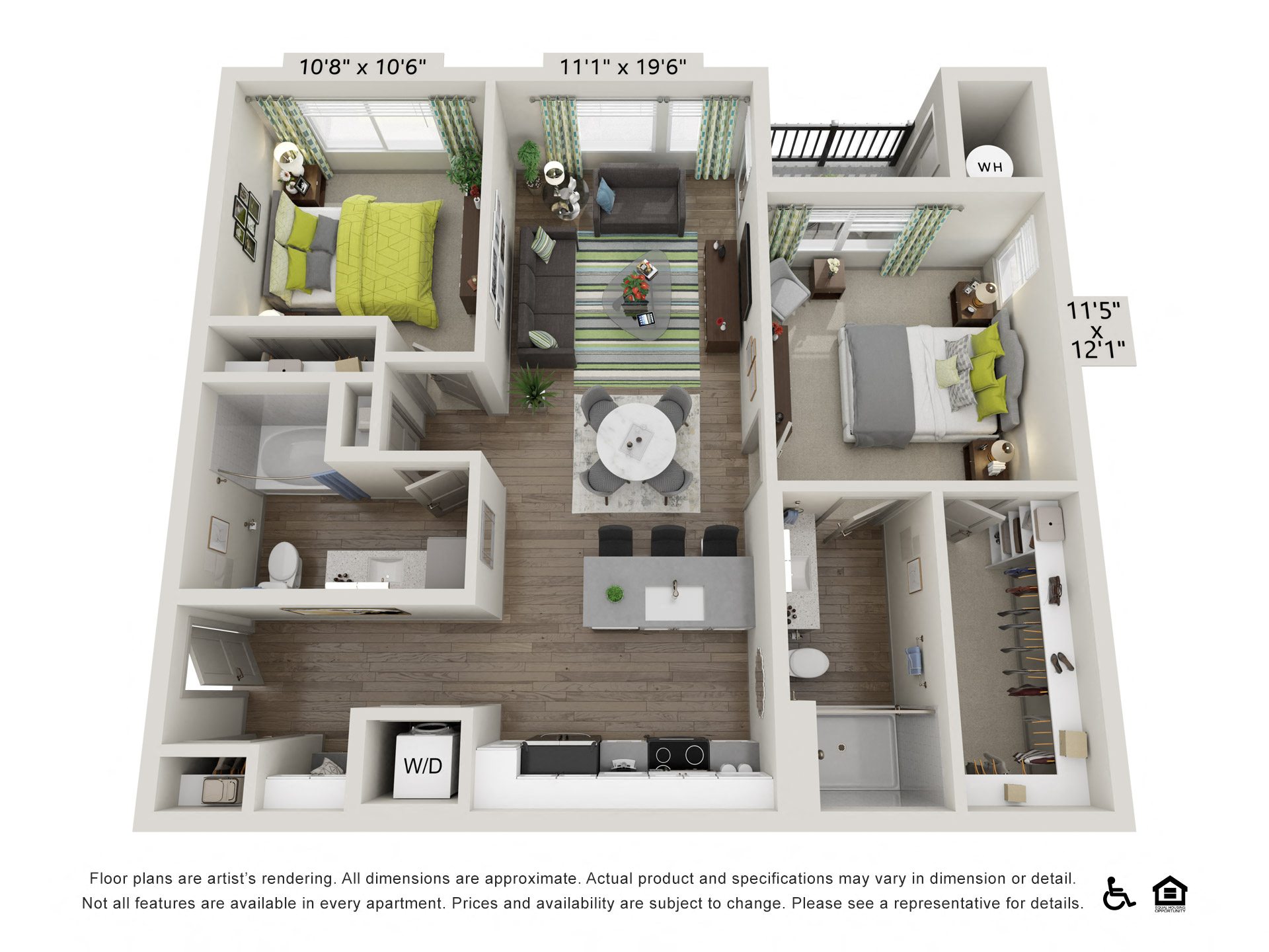 Inspire floor plan