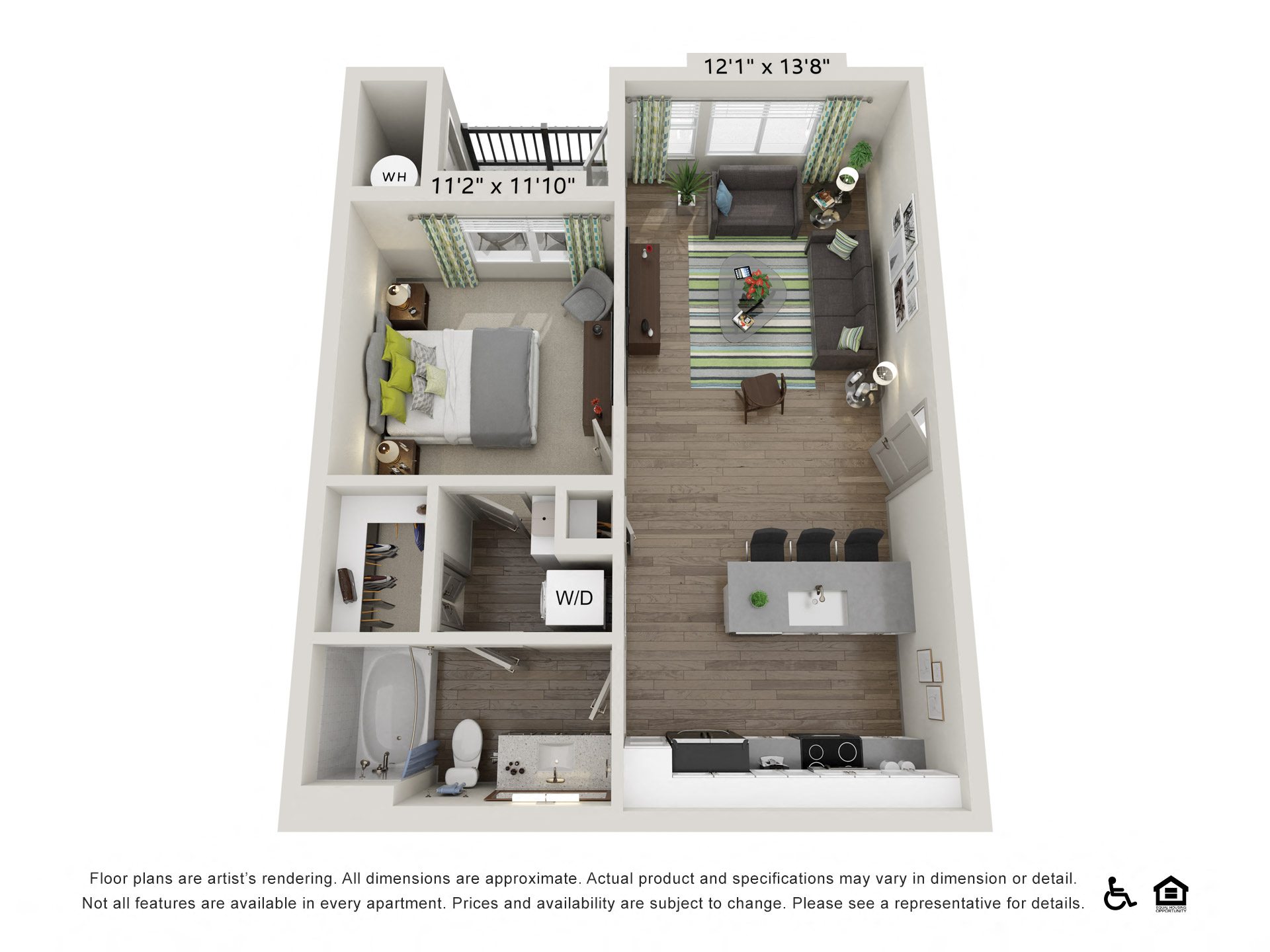 Dash floor plan
