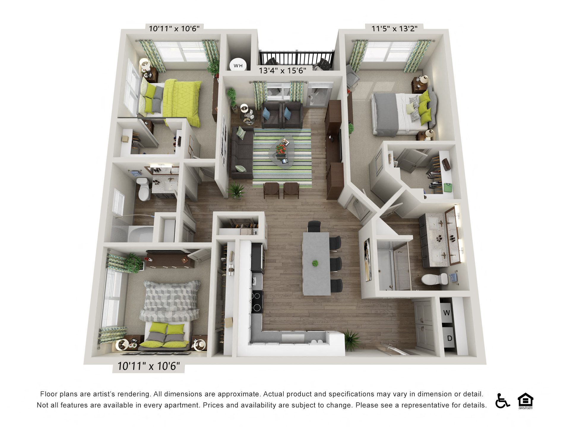 Vibe floor plan