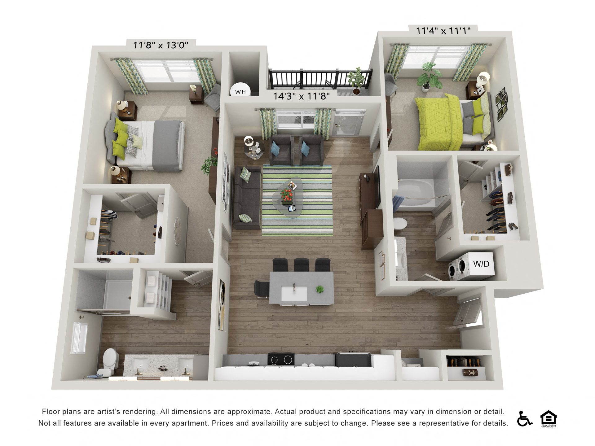 Revel floor plan