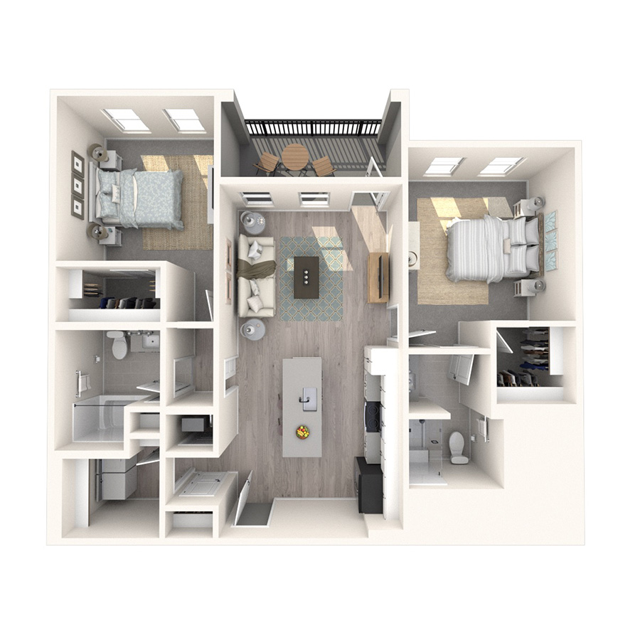 B1 floor plan
