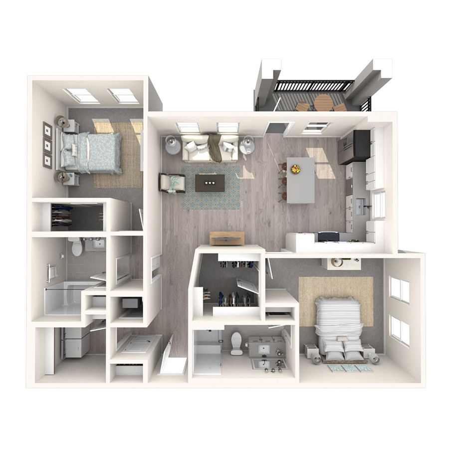 B3 floor plan