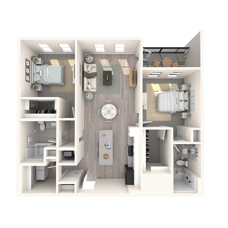 B5 floor plan