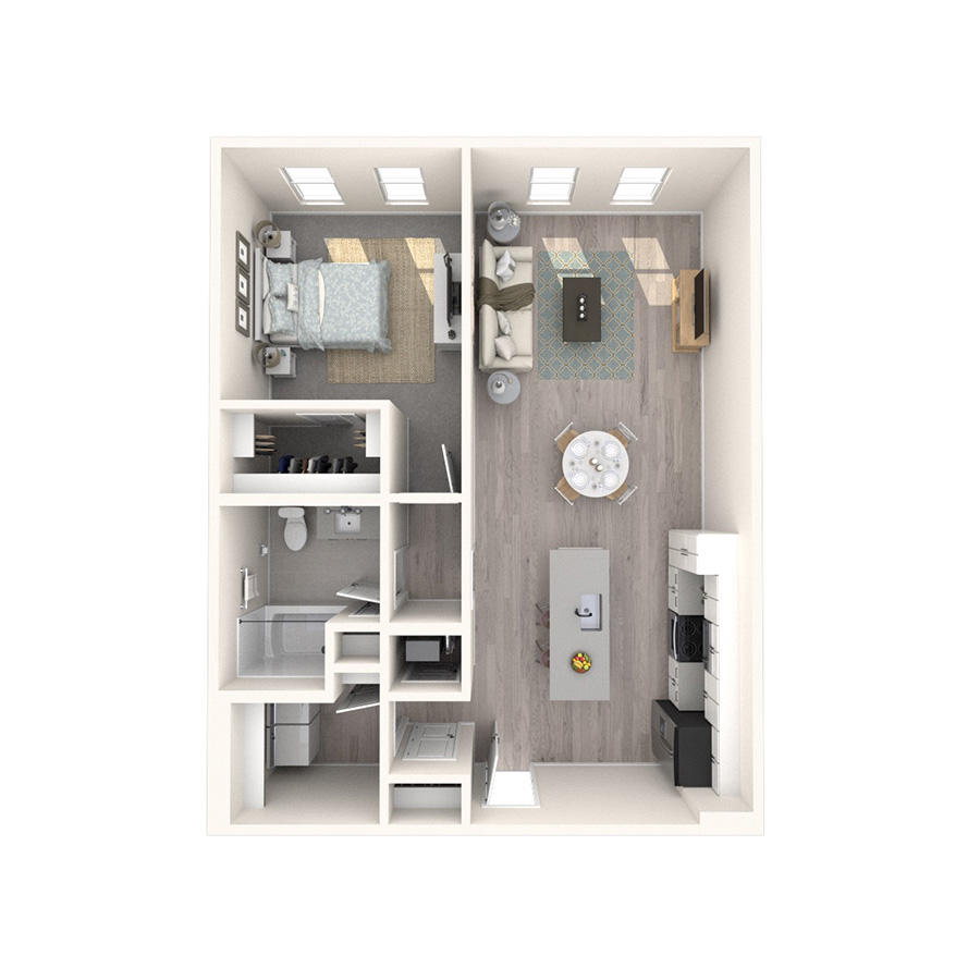 A5 floor plan