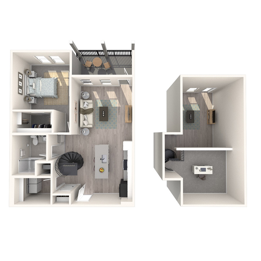 A3 floor plan