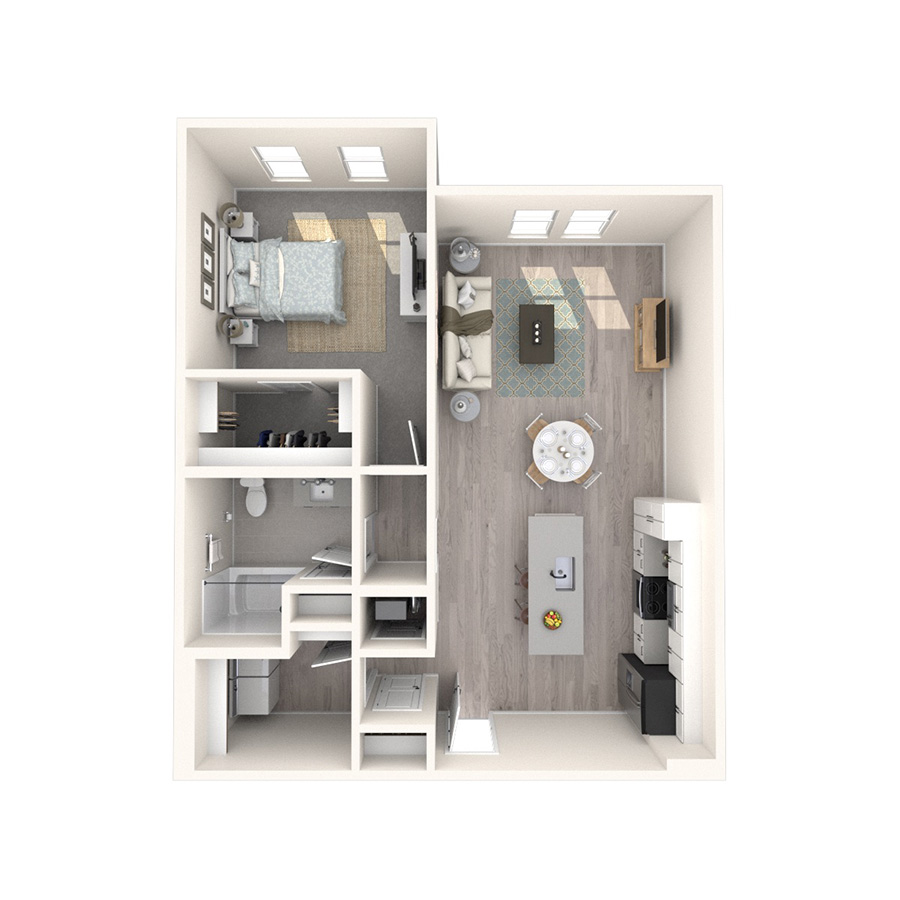 A4 floor plan
