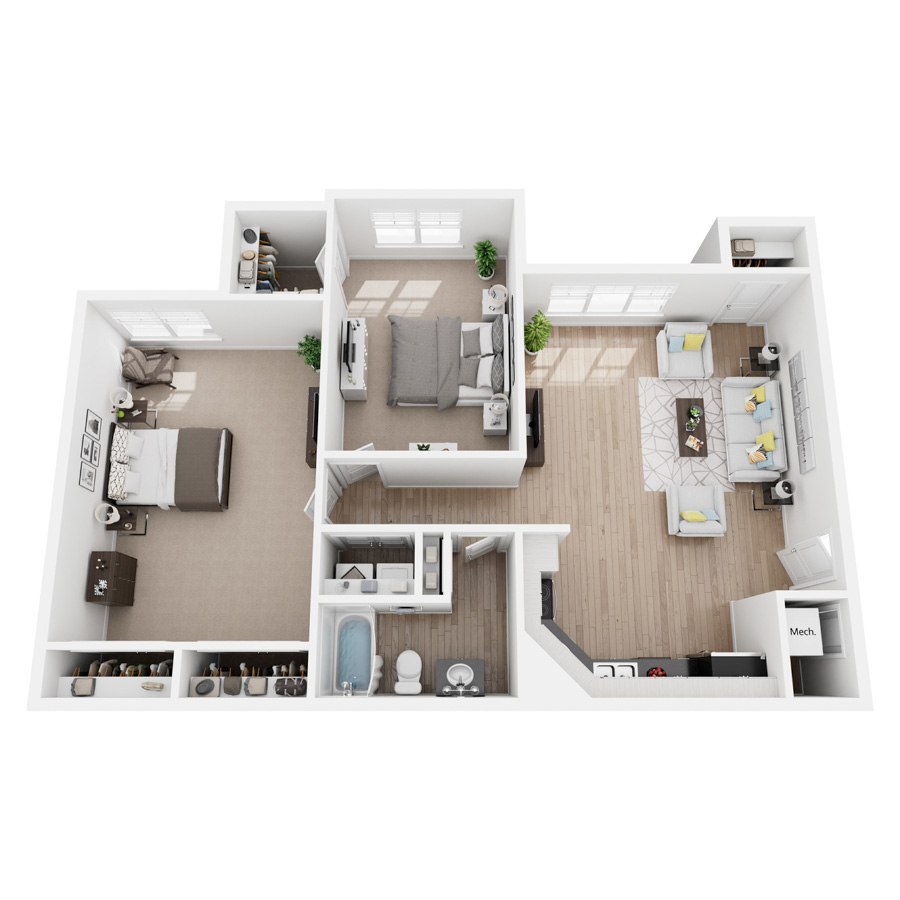 B1 floor plan